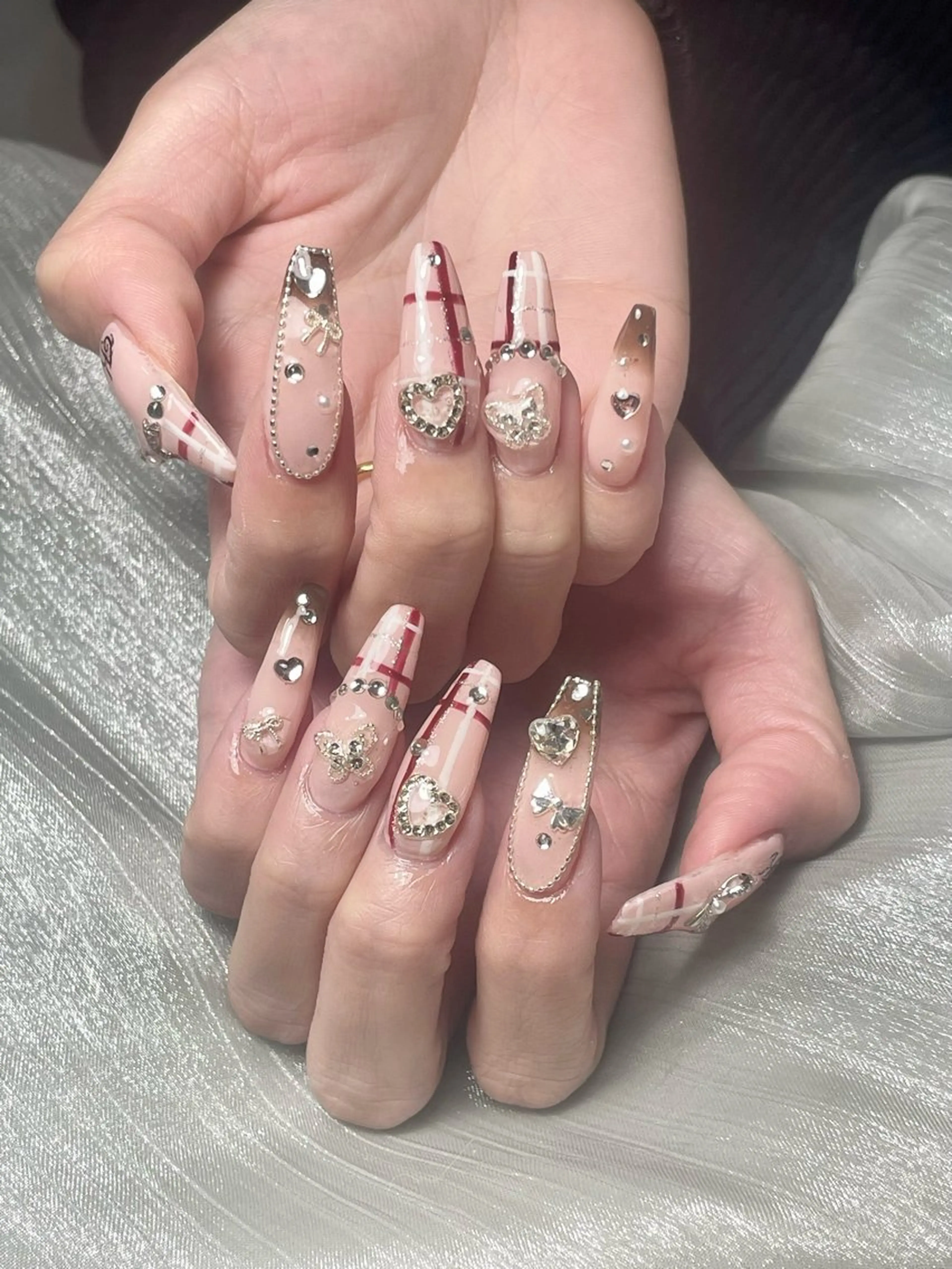 アートデザインやり放題＆パーツつけ放題　　　　　　　　（長さだしあり）の写真