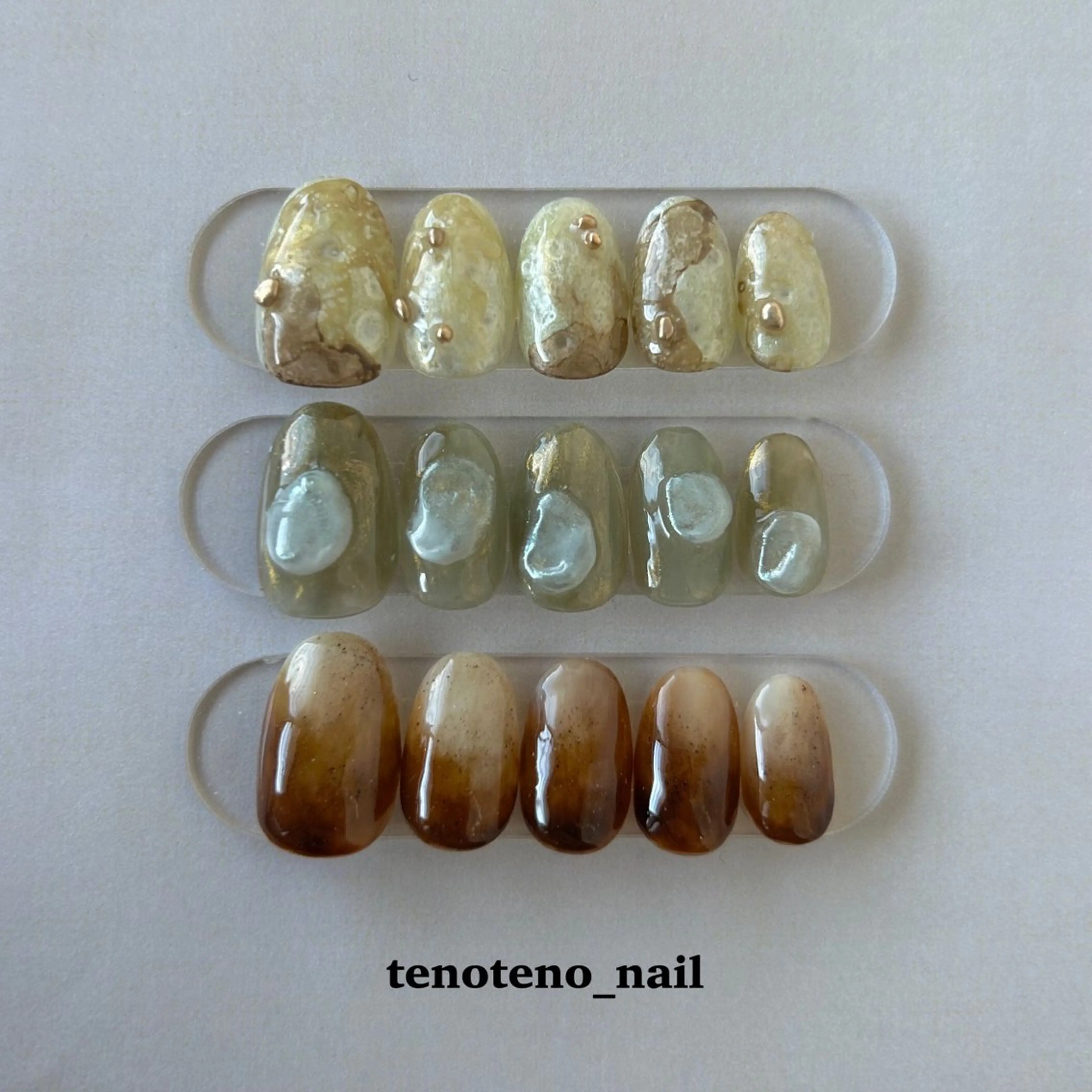 ネイル tenoteno nail/yuuriのネイルデザイン