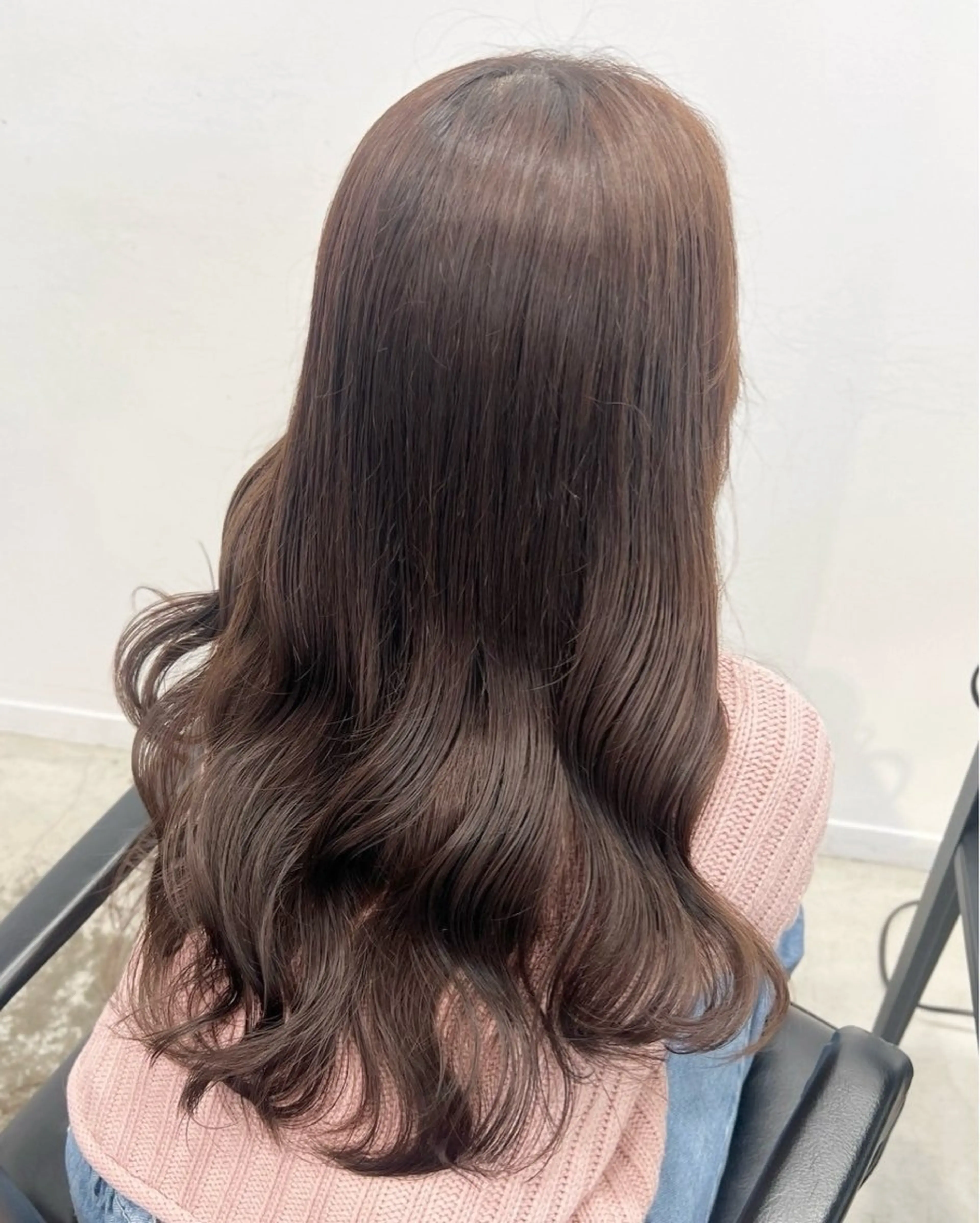 ロング カラー 菊地 悠汰のヘアスタイル