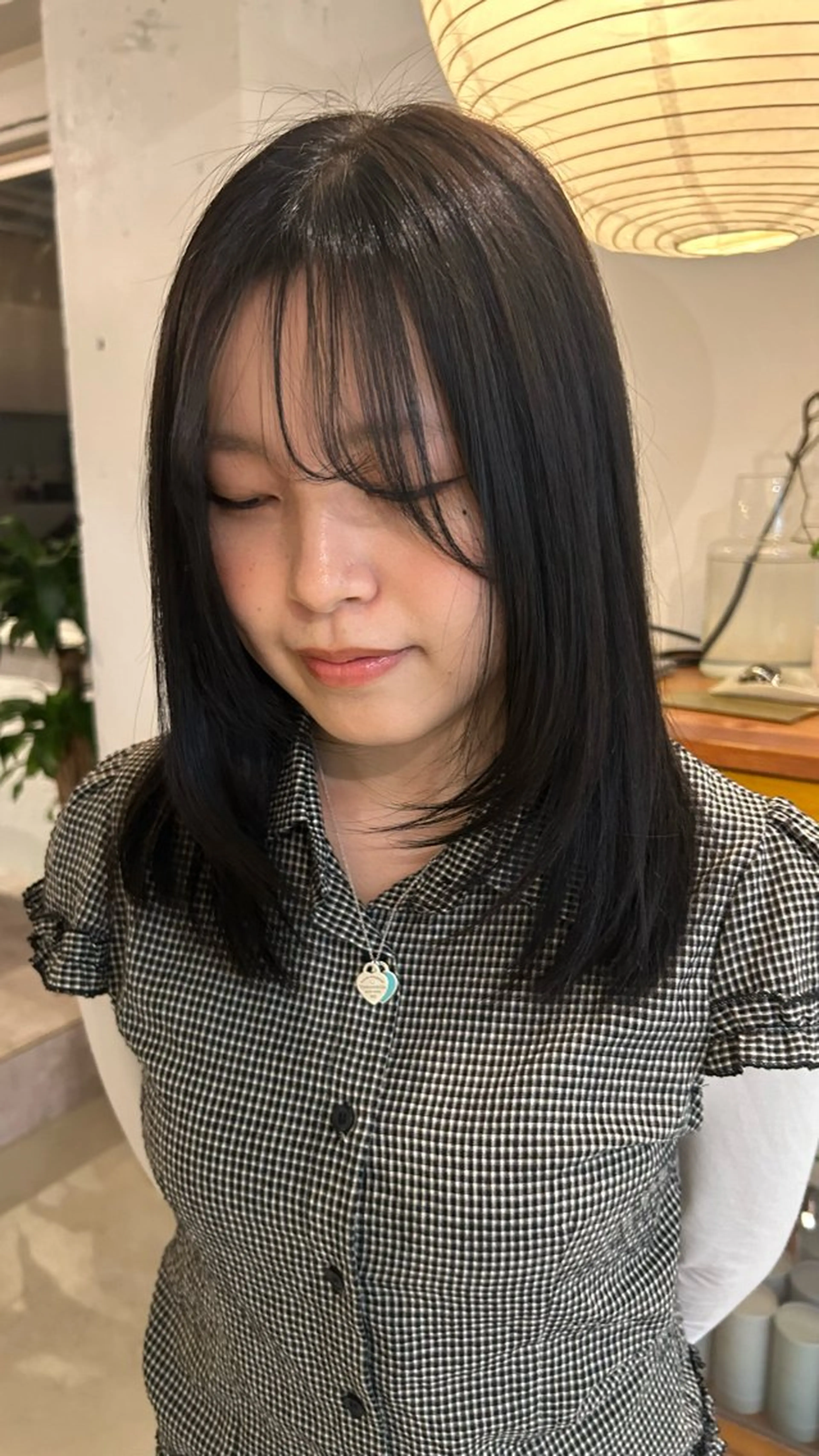 カラー ヘアカラー トリートメント あやの/横浜/ ｶﾗｰﾓﾃﾞﾙ募集中のヘアスタイル