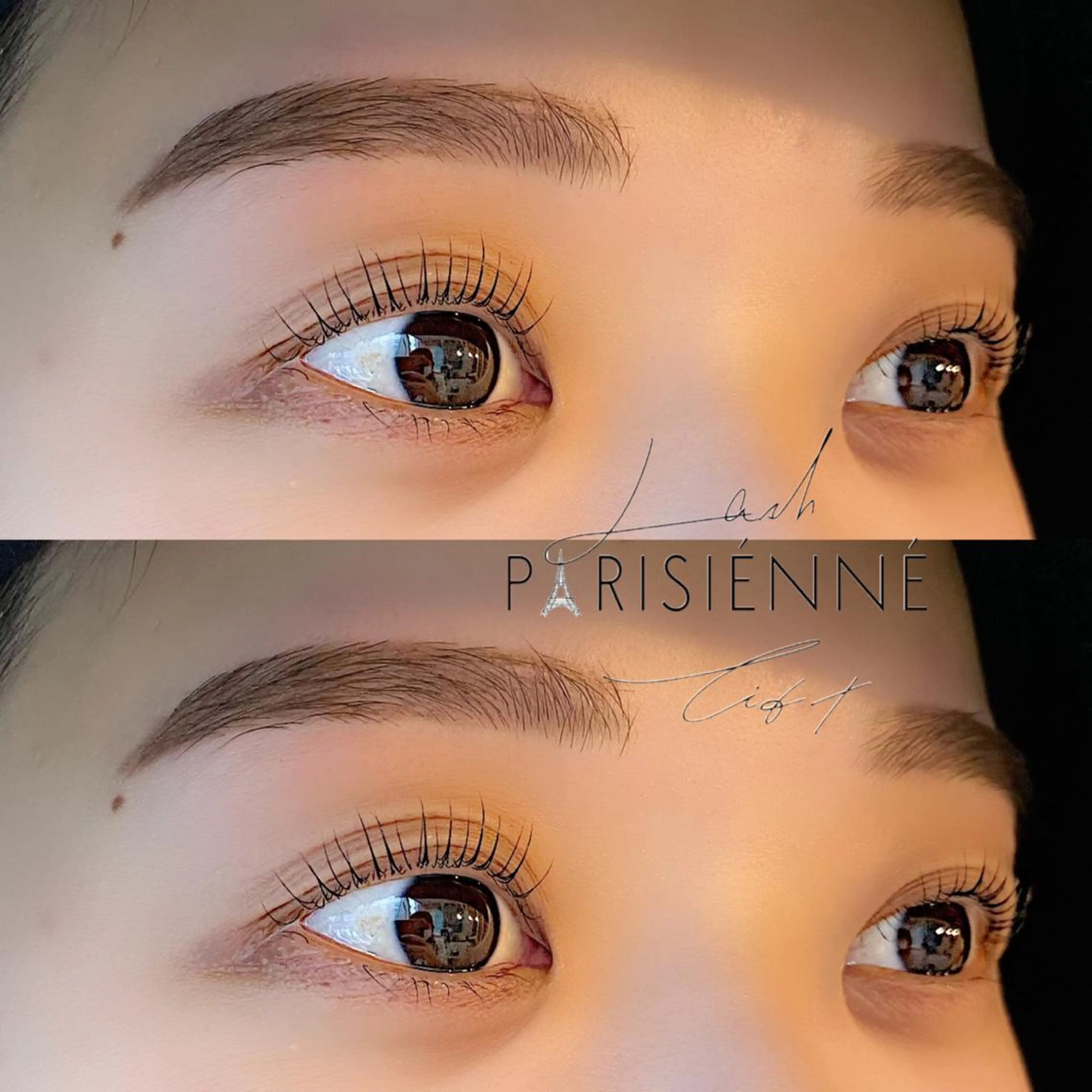 マツエク・マツパ パリジェンヌラッシュリフト Teresa/ トップアイリストのマツエク・マツパデザイン