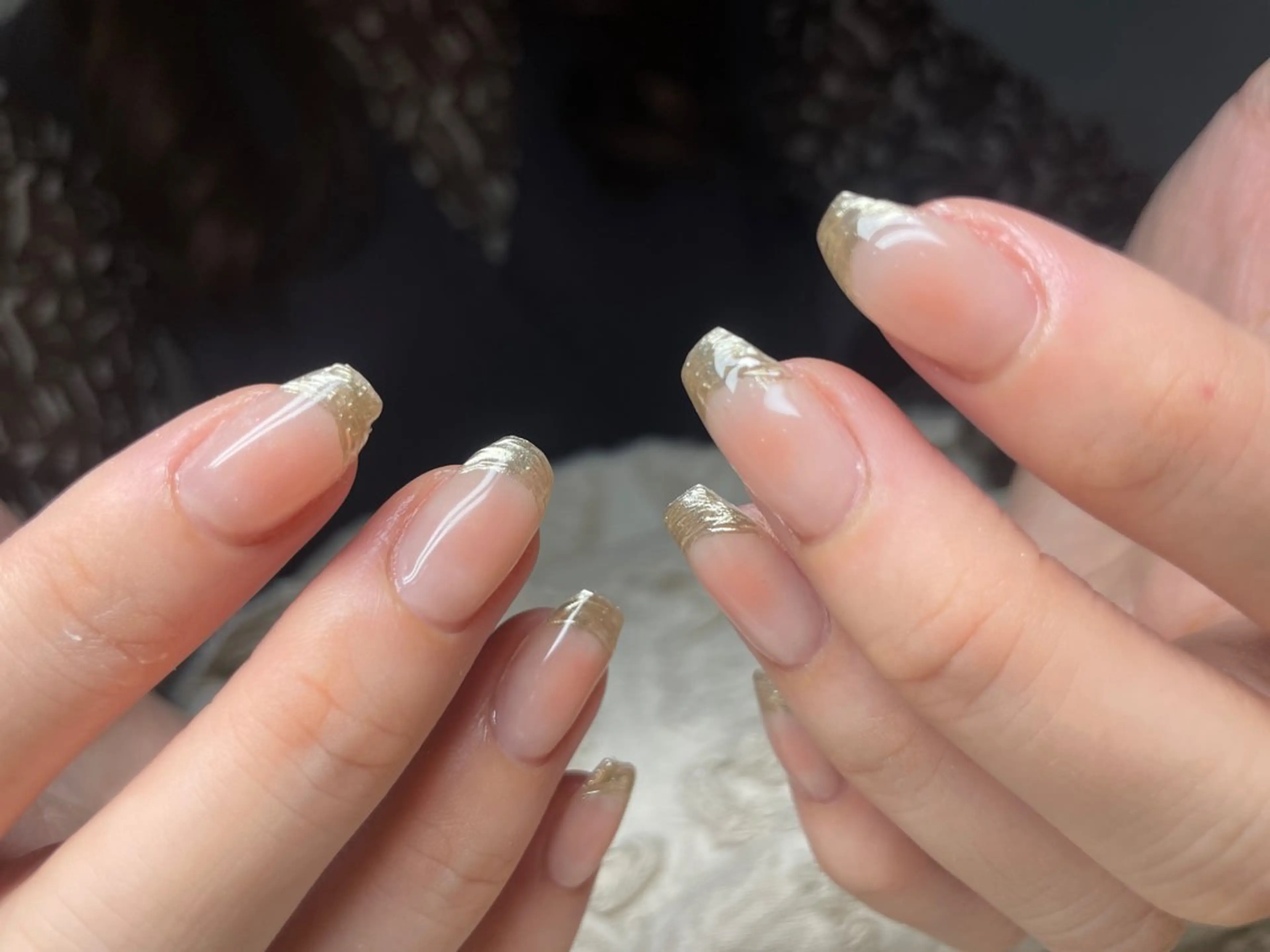 ネイル ハンドネイル 神田 ココナッツのネイルデザイン