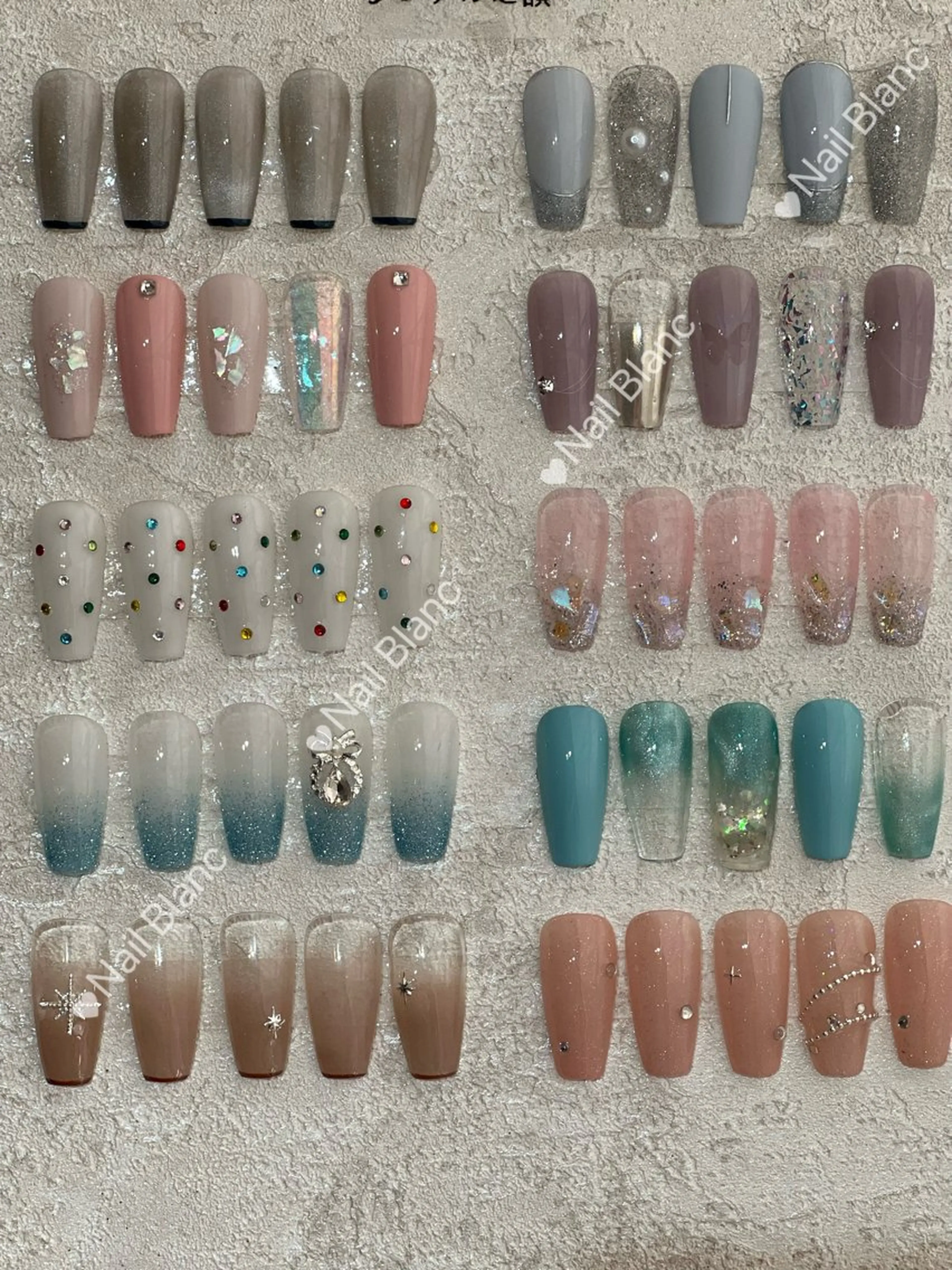 ネイル ハンドネイル 明 美のネイルデザイン