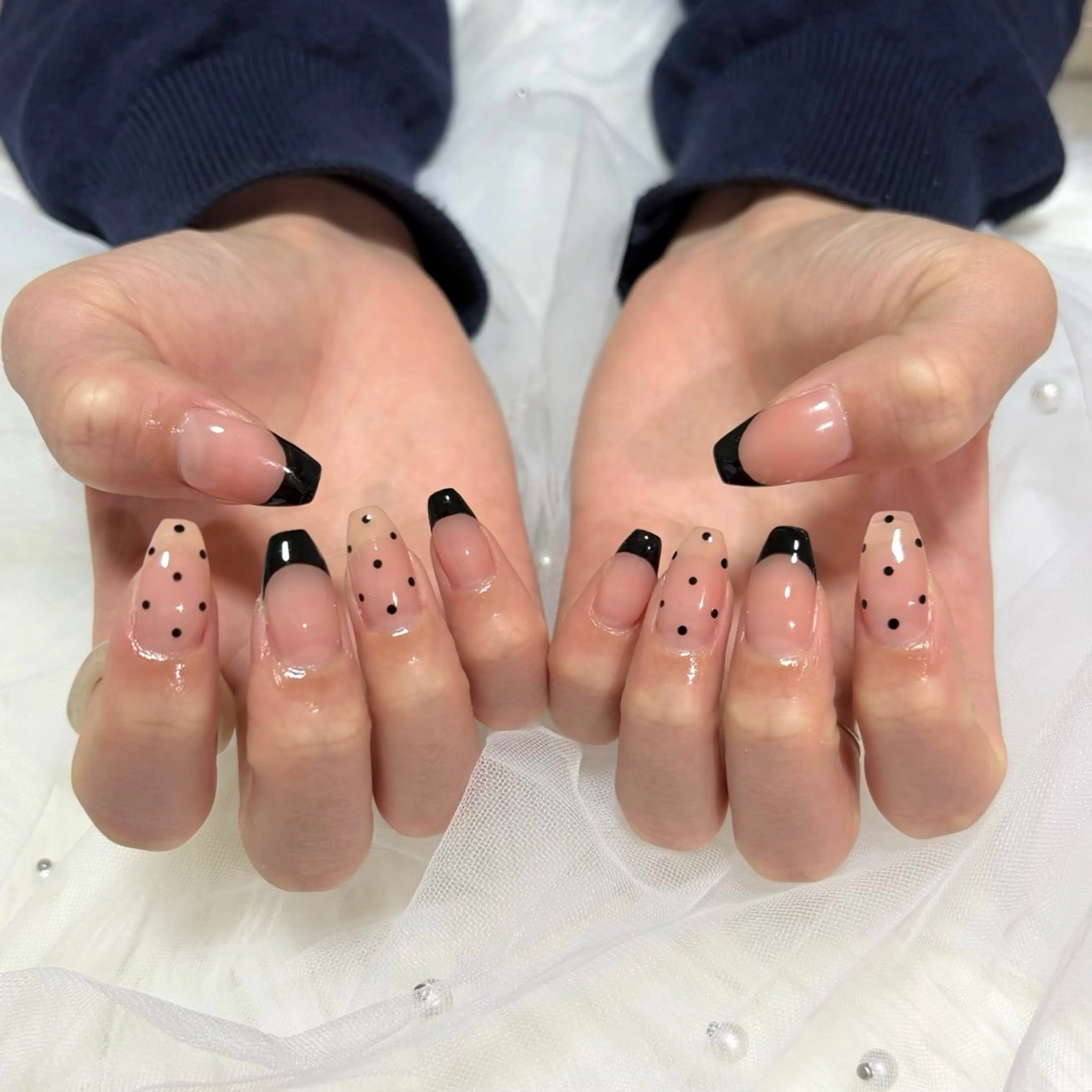 ネイル ハンドネイル nailsalon_ riri♡のネイルデザイン