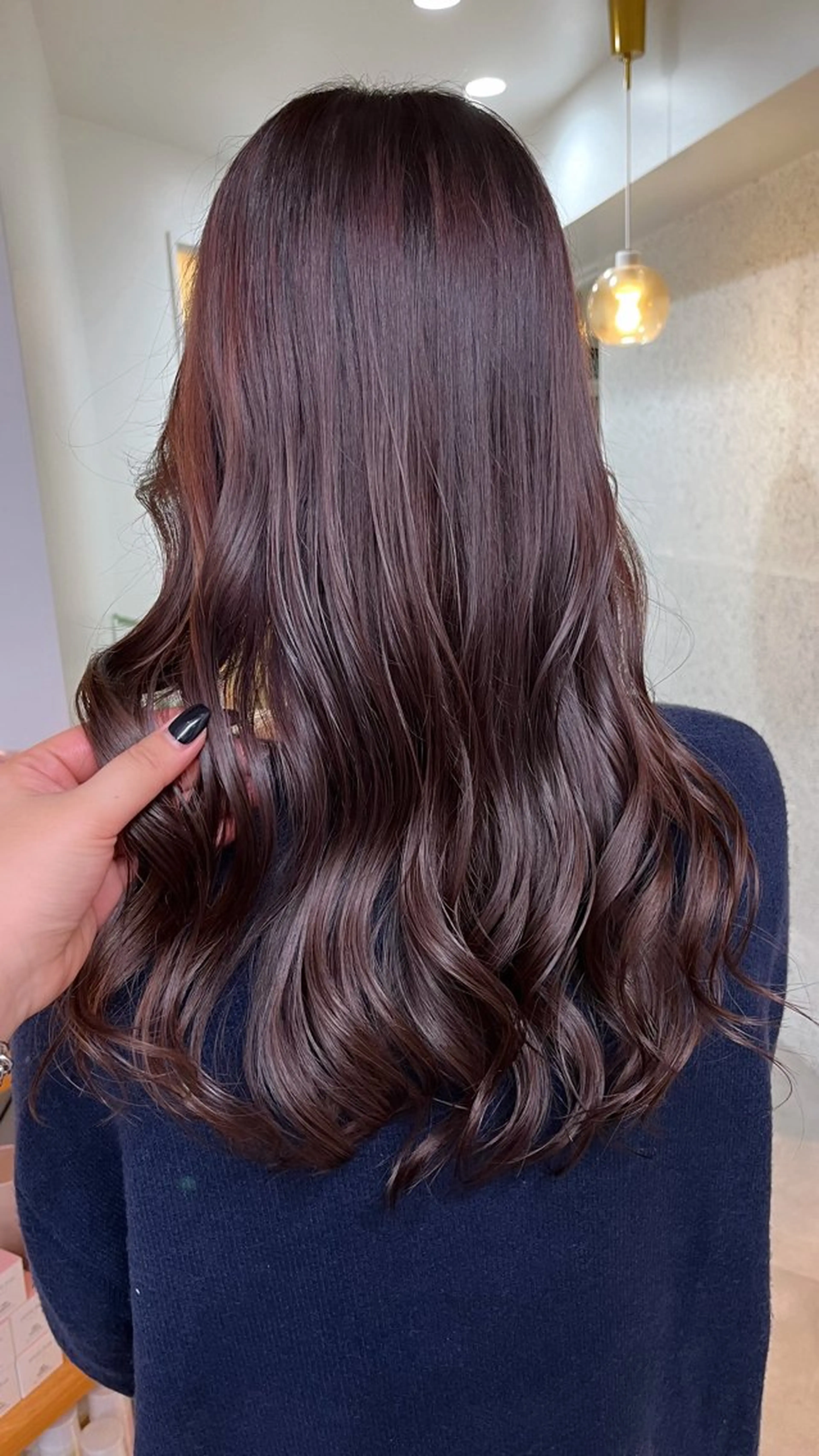 ロング ヘアカラー トリートメント 新宿/ボブ/レイヤー 縮毛矯正/SACHIのヘアスタイル