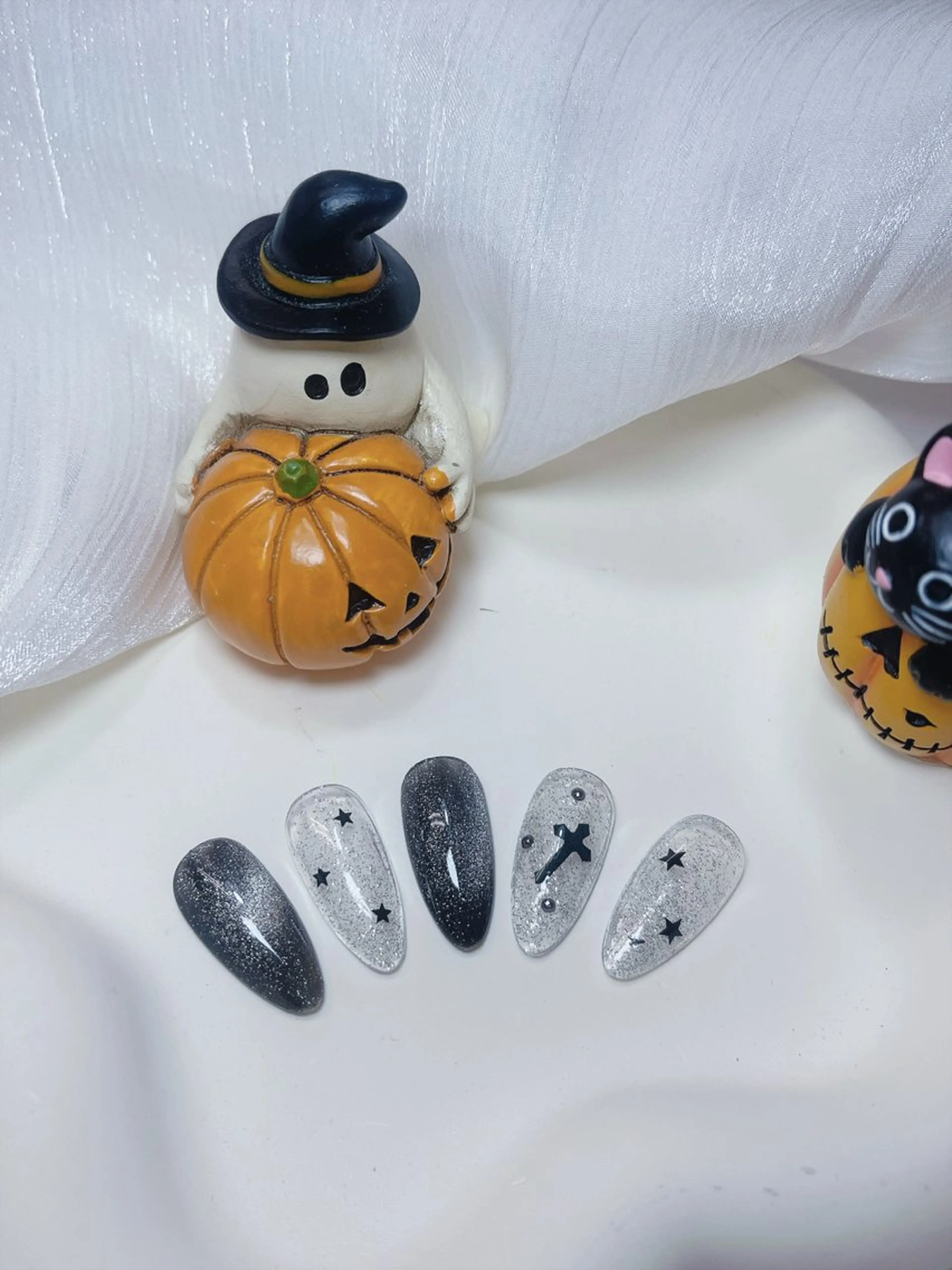 ネイル チークネイル フレンチネイル グラデーション キラキラネイル 韓国ネイル ハンドネイル DUO   MI nail salonのネイルデザイン