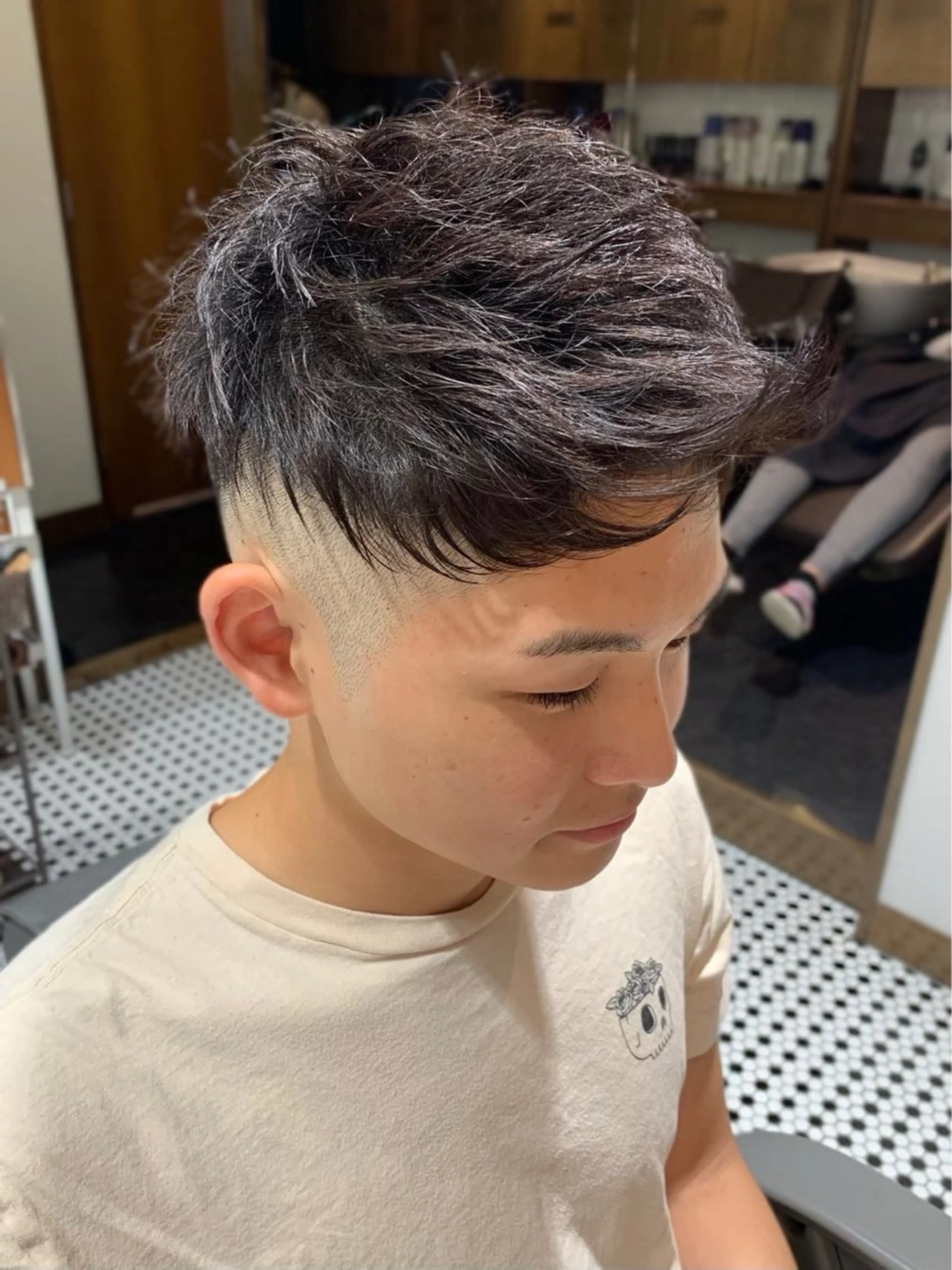 ショート メンズ 榊原 貫太のヘアスタイル