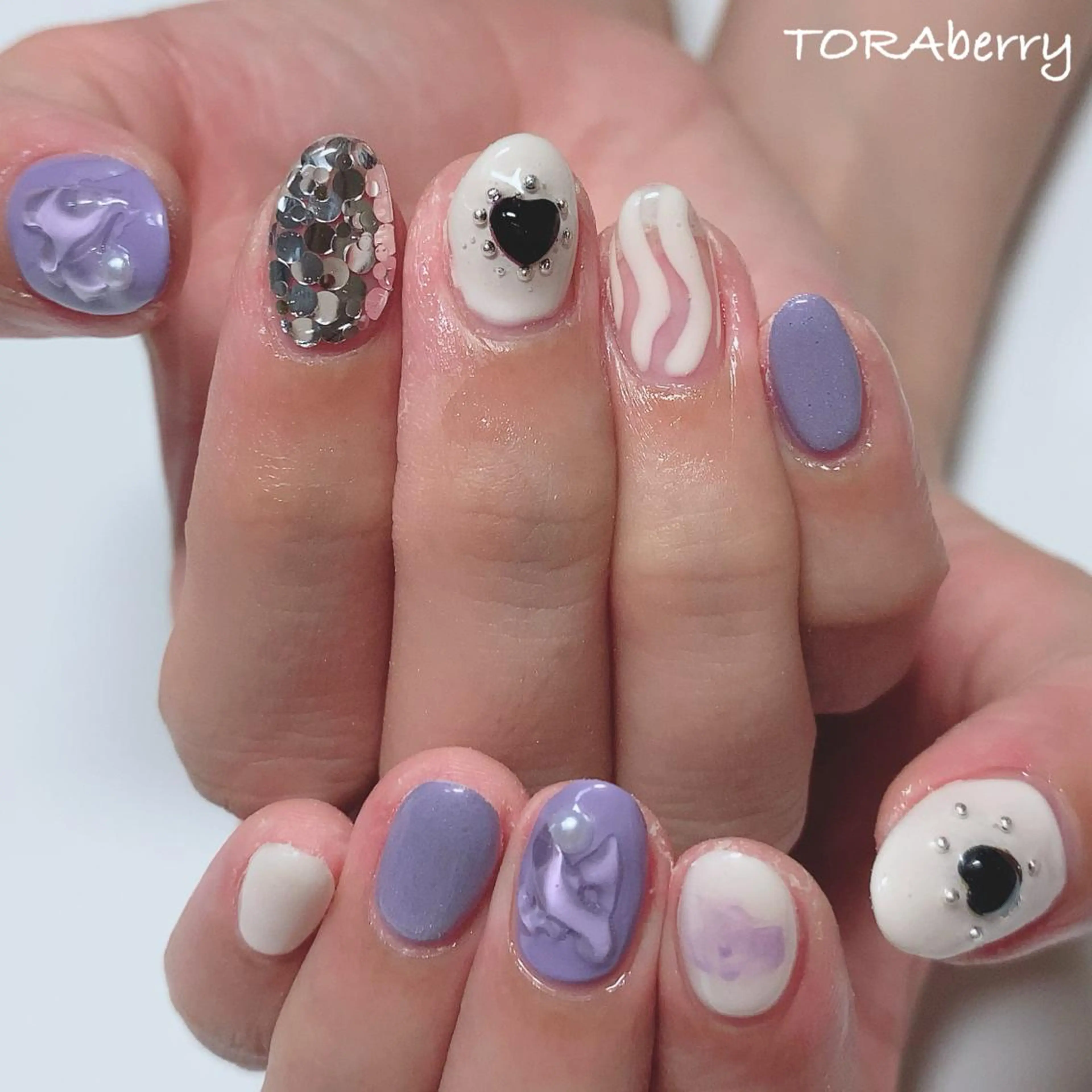 ネイル ネイリスト なつみのネイルデザイン