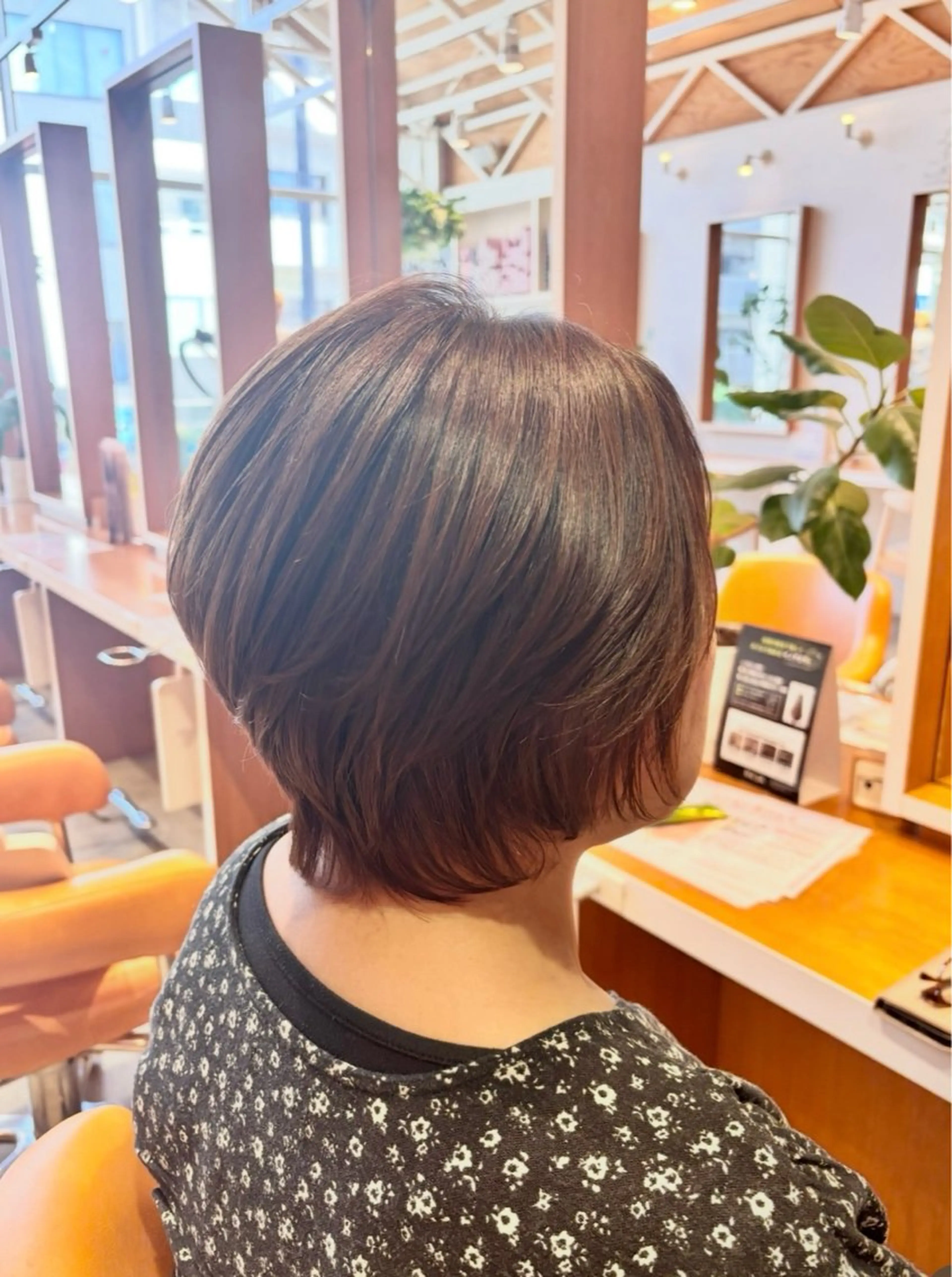 ショート 須田 陽菜のヘアスタイル