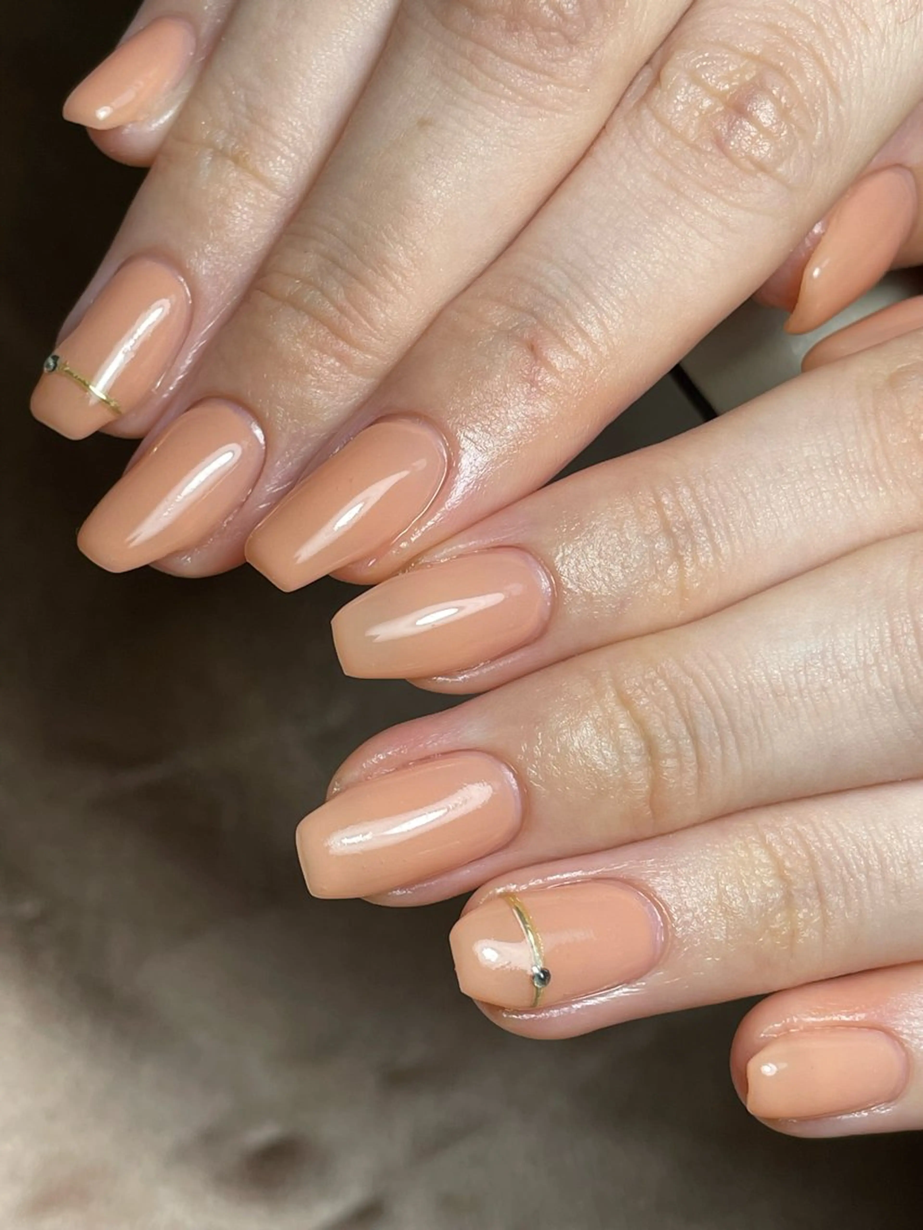 ネイル ハンドネイル Bavardage Nailのネイルデザイン