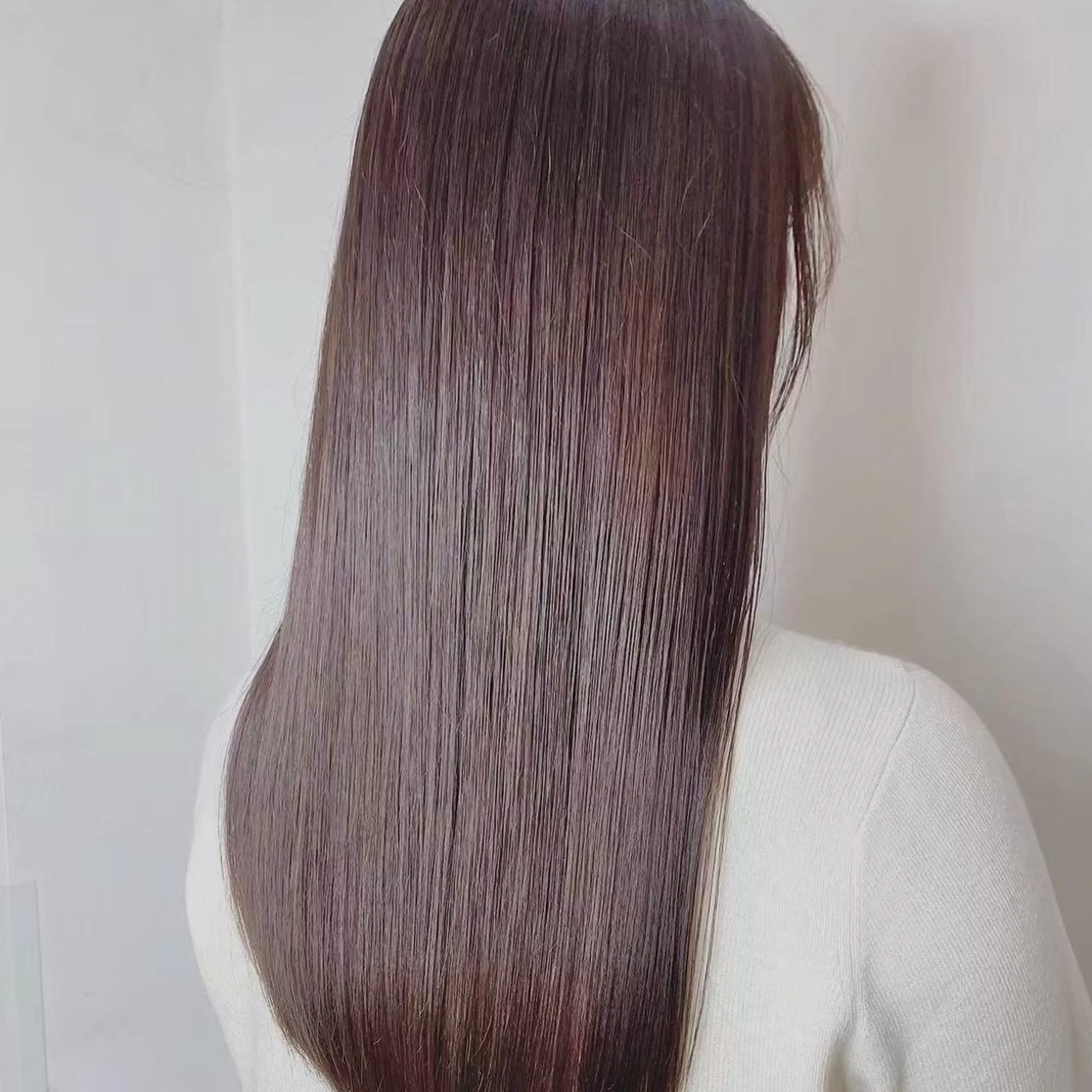 【🥀✨✨平日限定✨✨🥀】カット➕モテ艶髪ワンカラーの写真