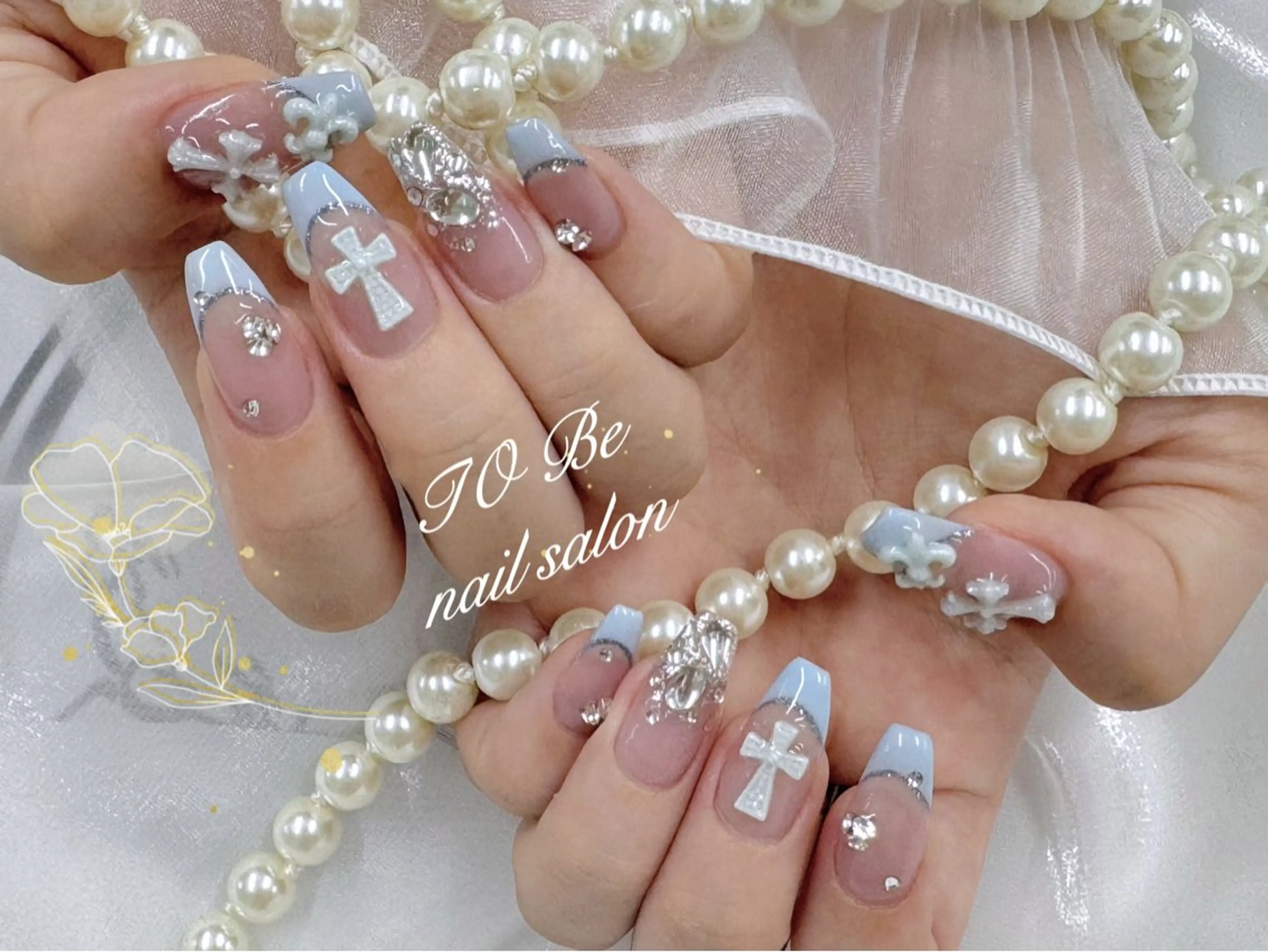 ネイル ハンドネイル Nail Salon To Be珈月のネイルデザイン