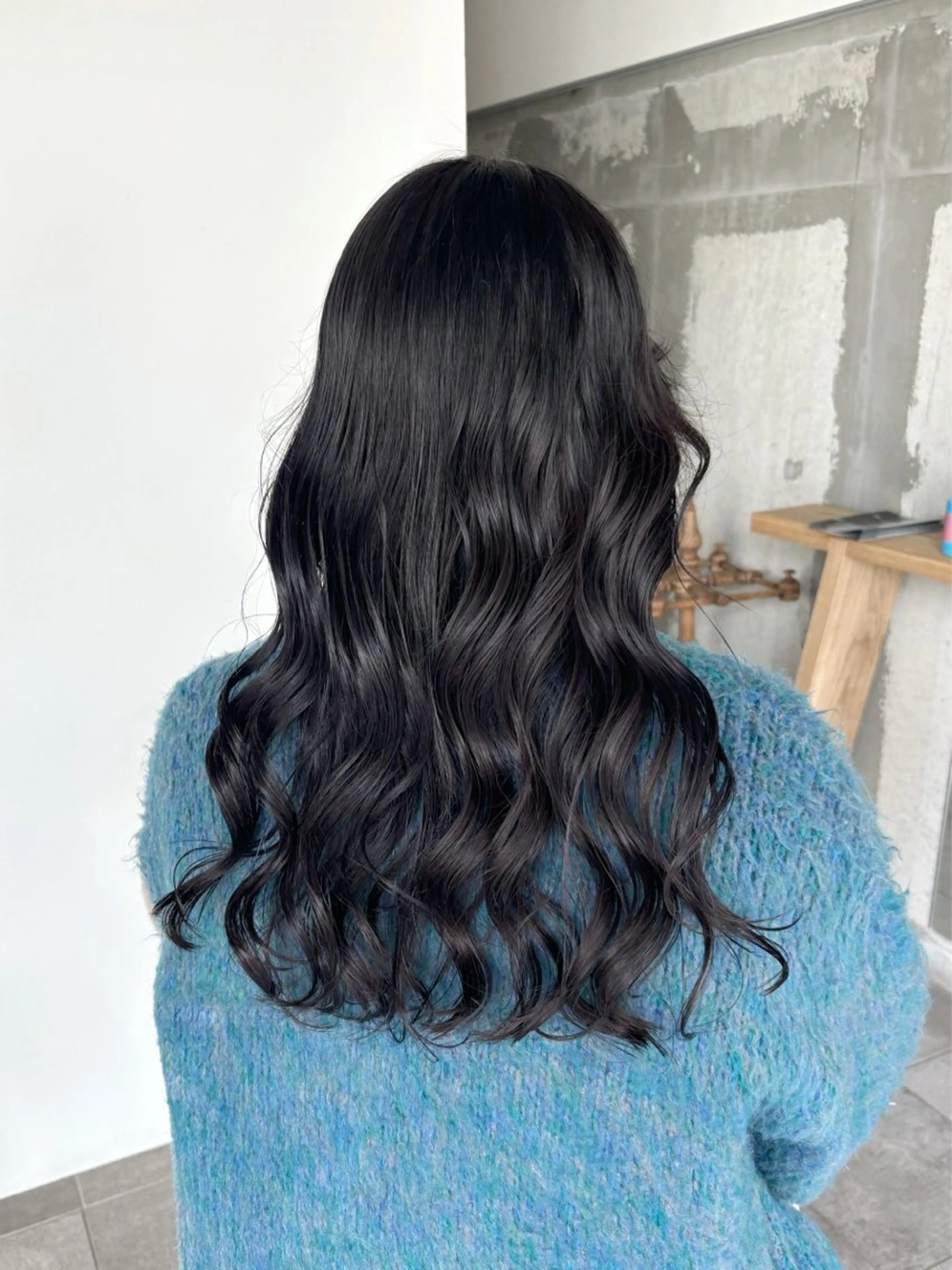 セミロング mirai/レイヤー ボブ/デザインのヘアスタイル