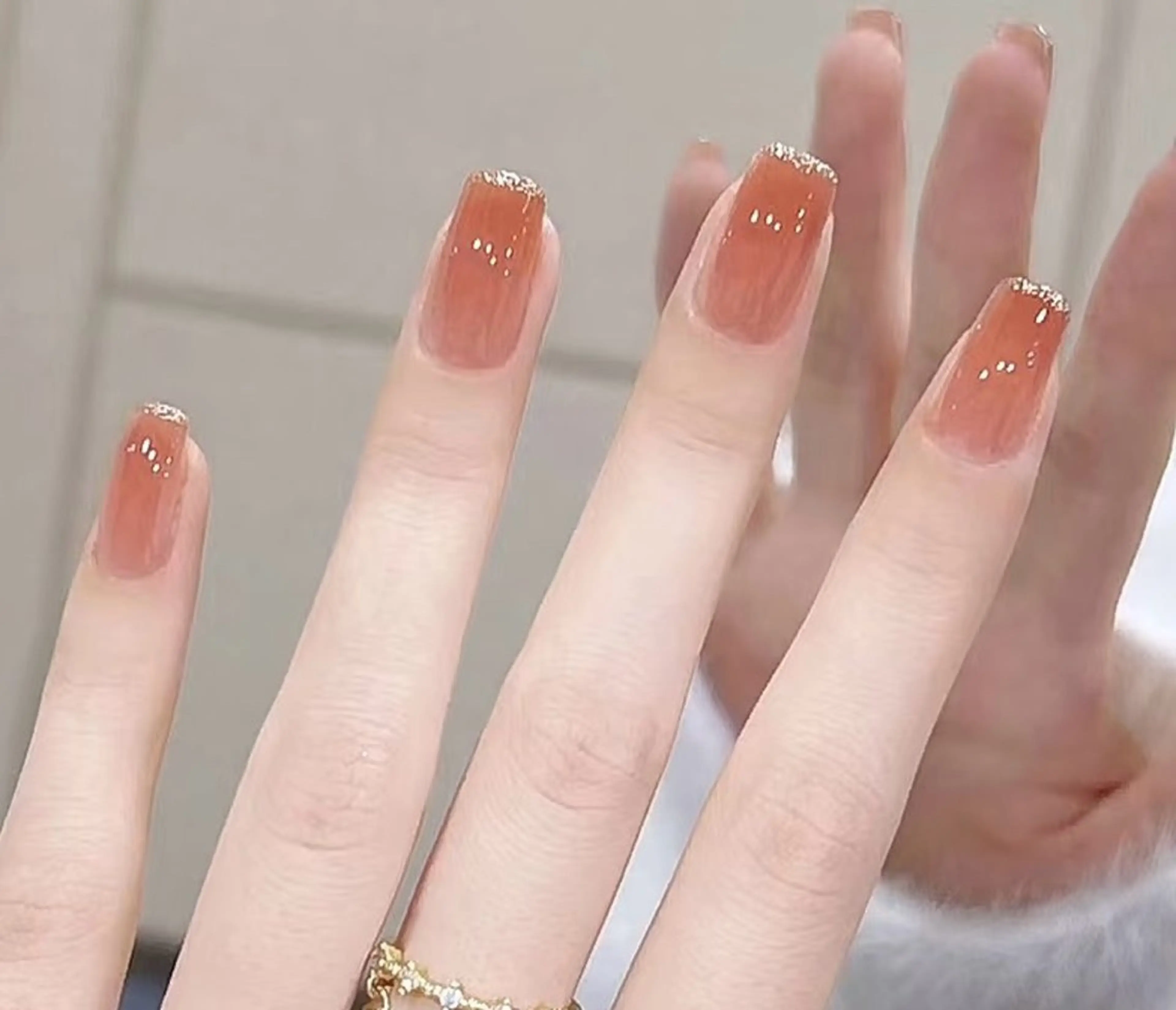 ネイル 高木 維麗絲のネイルデザイン