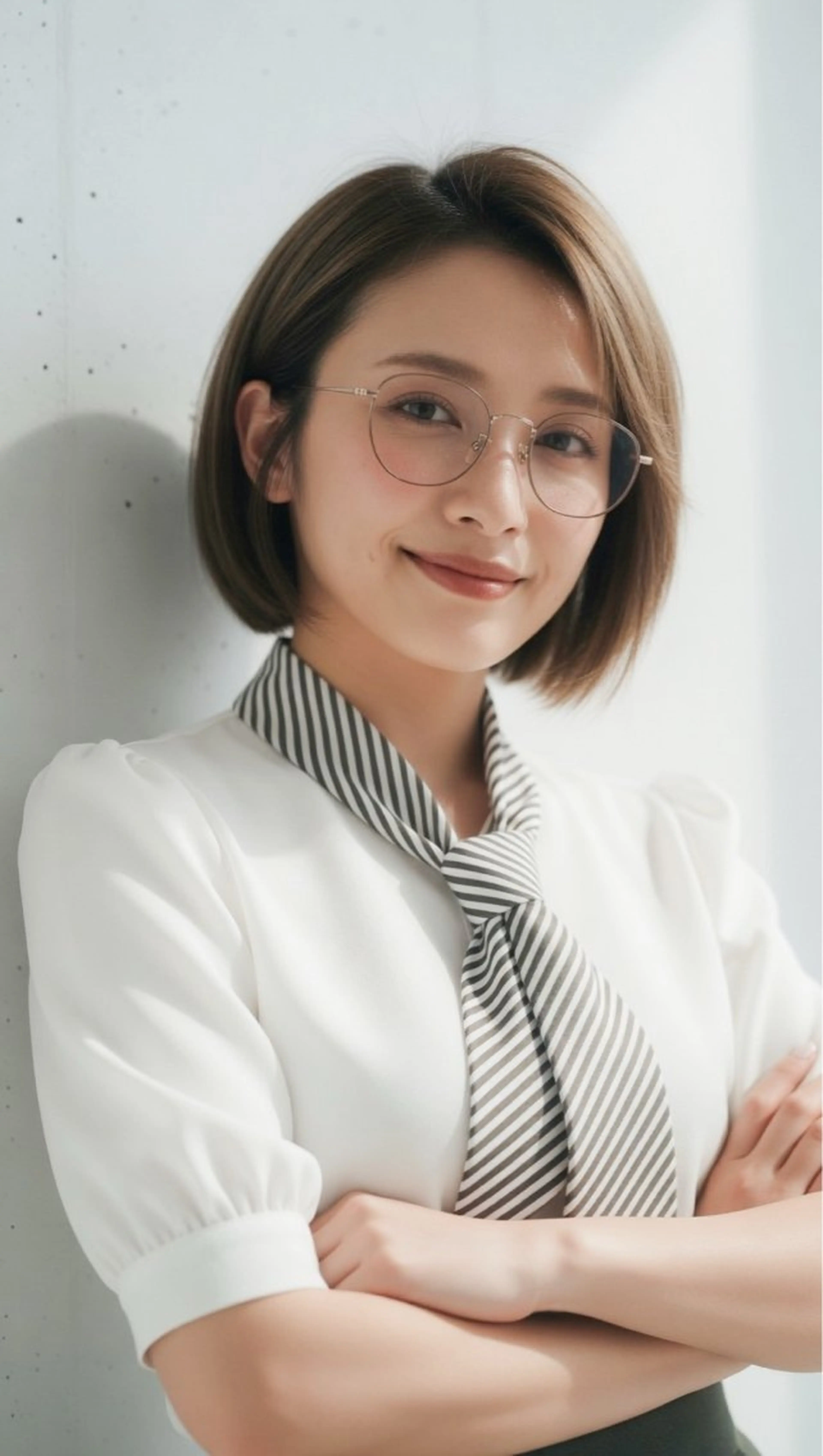 ショート 縮毛矯正 トリートメント 石沢 知康のヘアスタイル