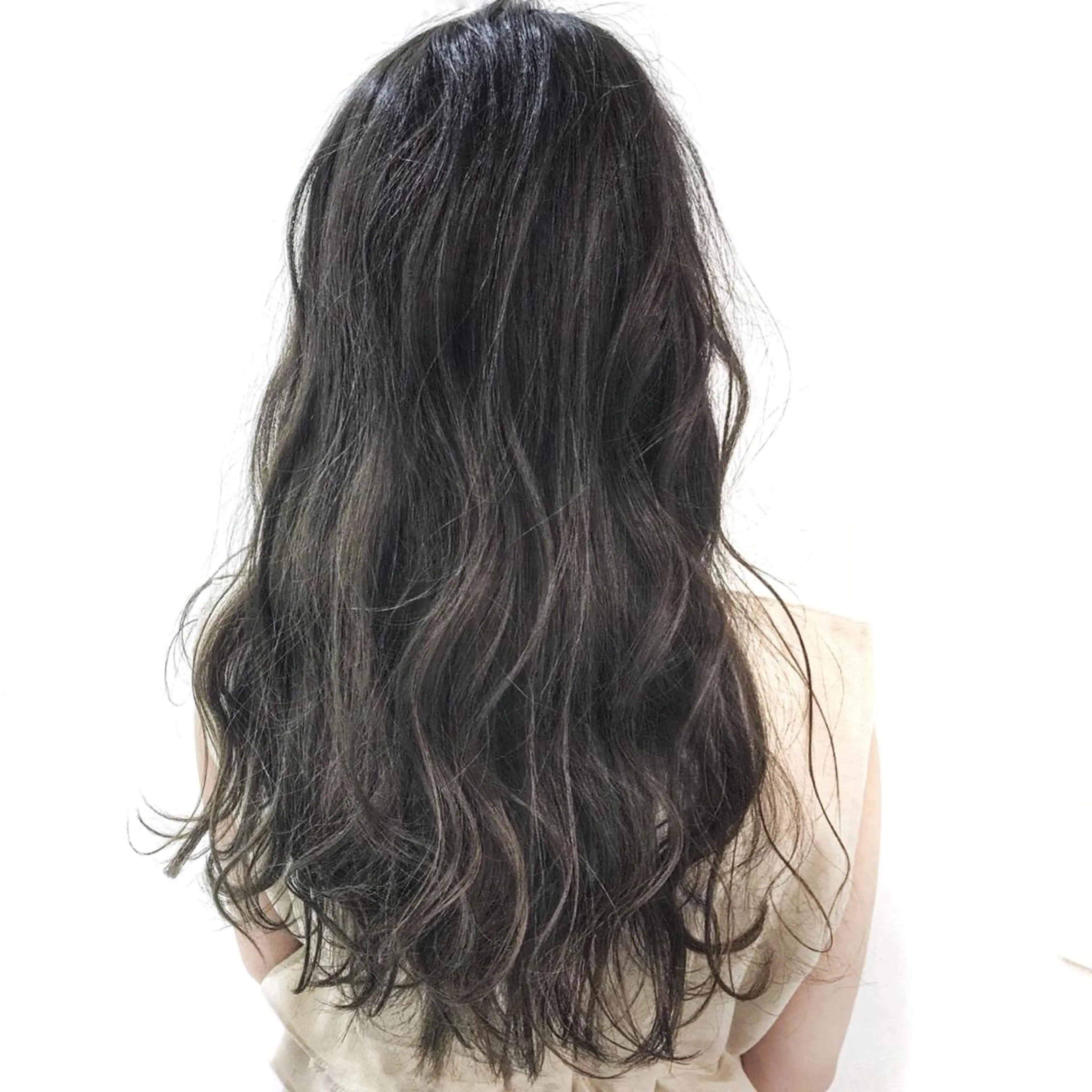 ロング カラー パーマ エリア人気No.1 美容室Ash西船橋のヘアスタイル