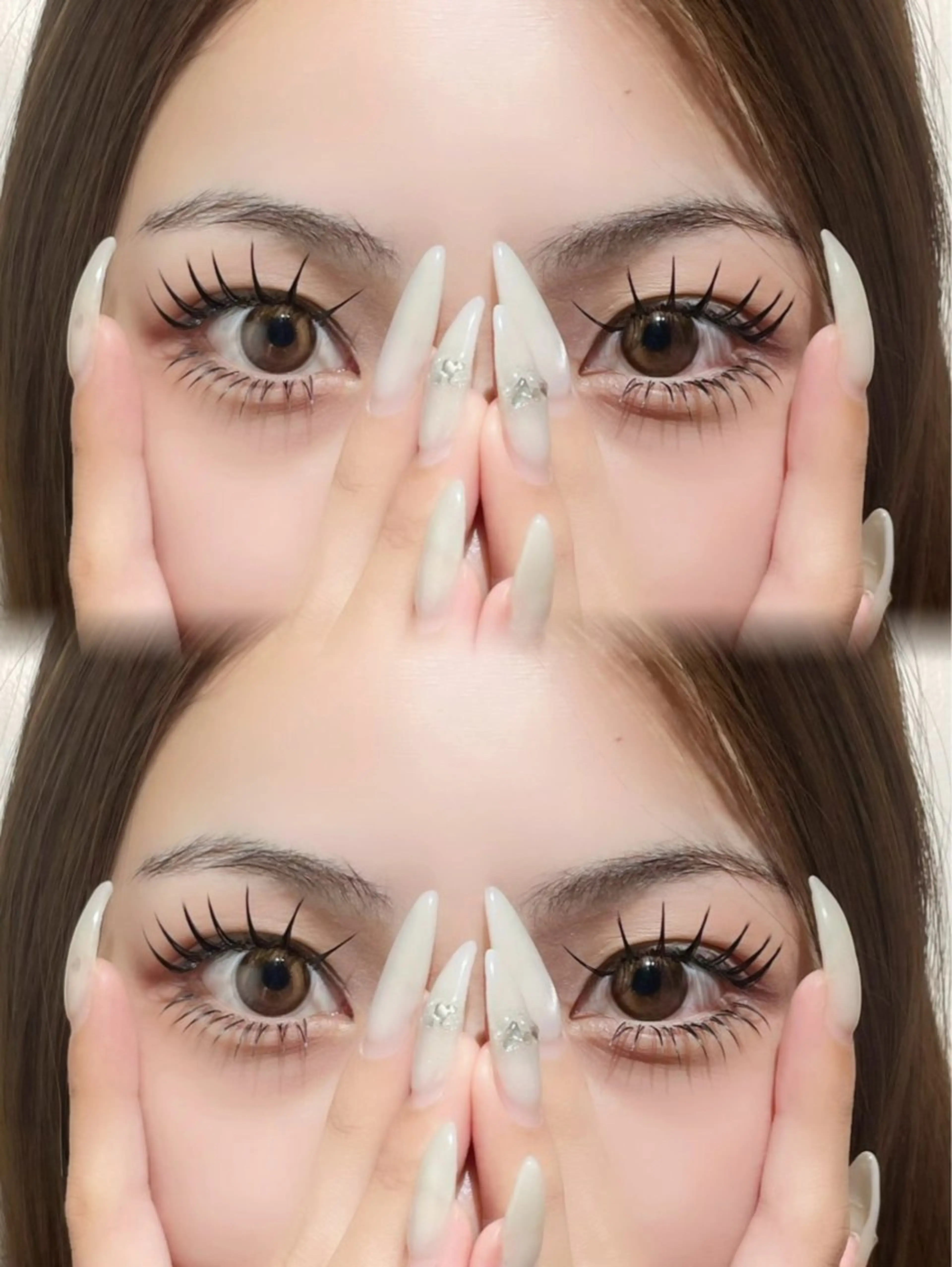 迷ったらコレ🤍flatlashセットメニューの写真