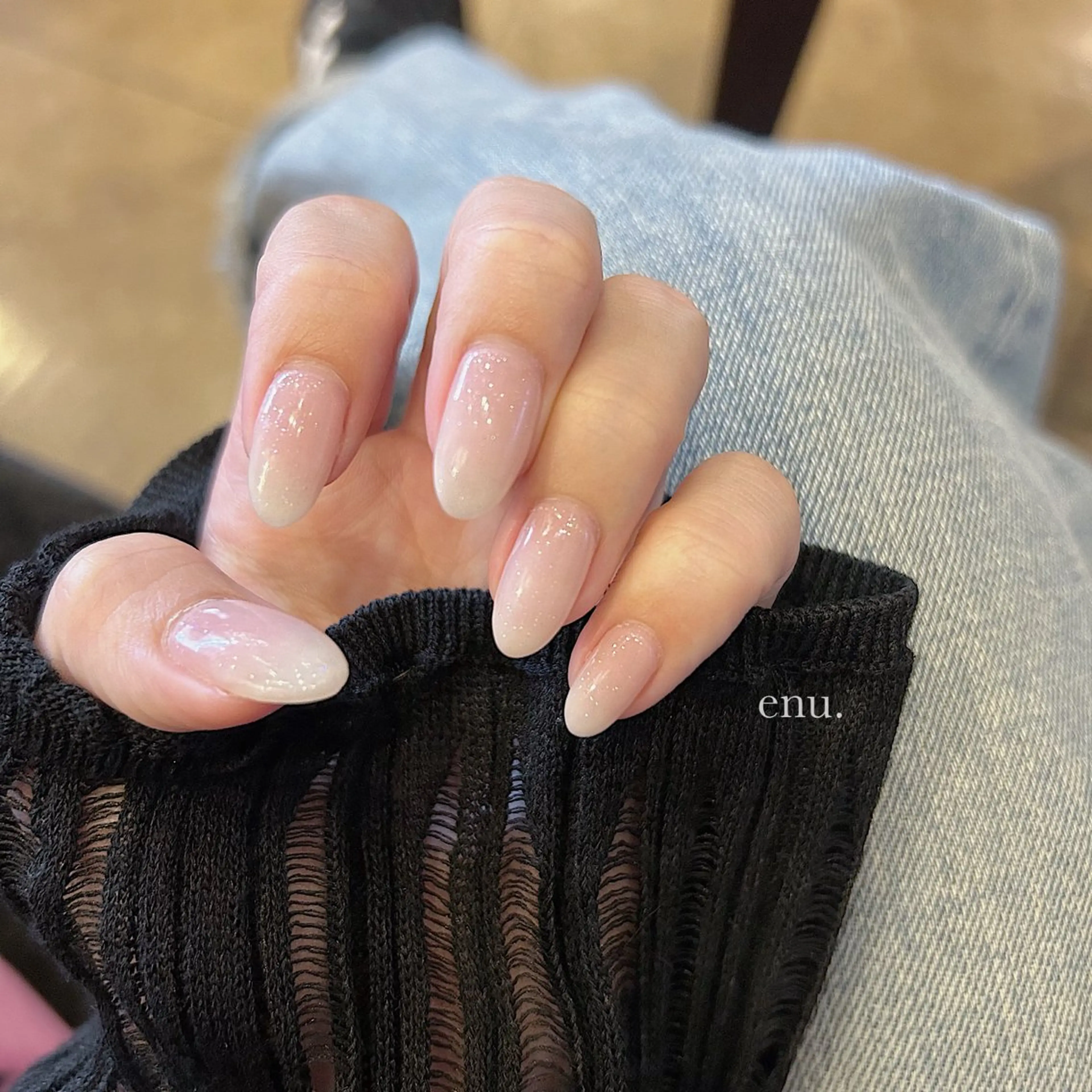 ネイル ハンドネイル enu. nanakoのネイルデザイン