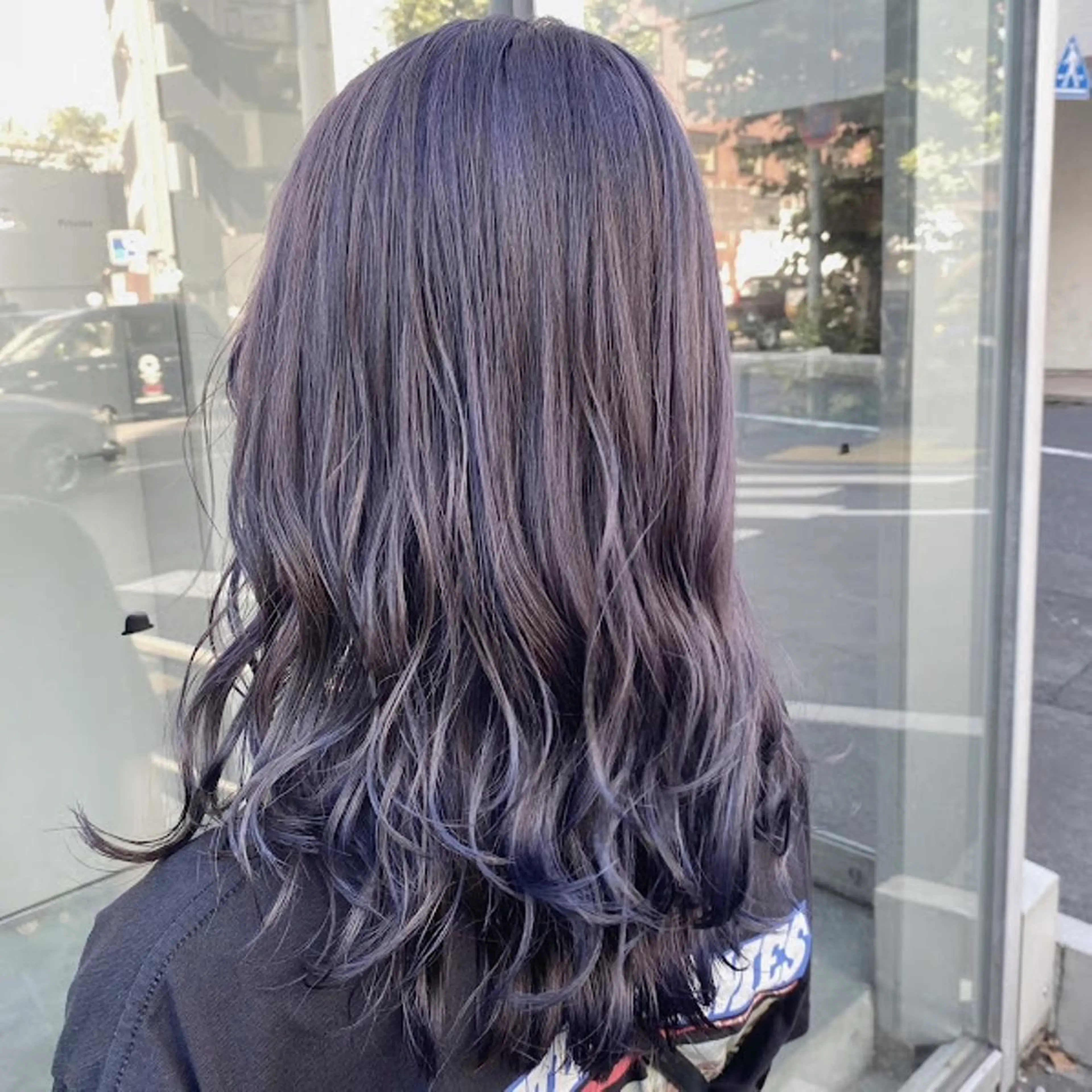 カラー official TUNE銀座🪞🪽のヘアスタイル