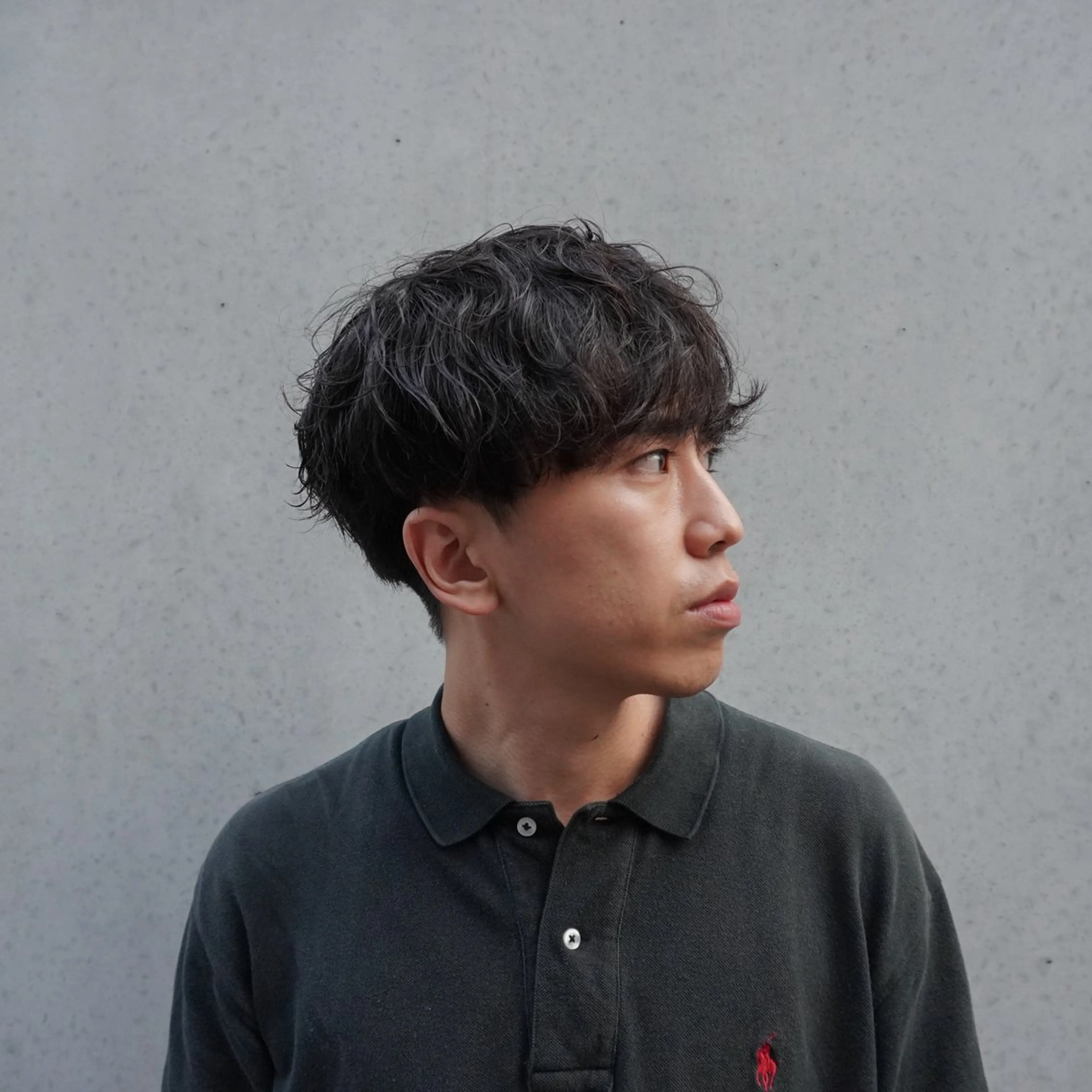 メンズ メンズパーマ カット 💇‍♂️キョウヤ パーマ特化💇‍♂️のヘアスタイル