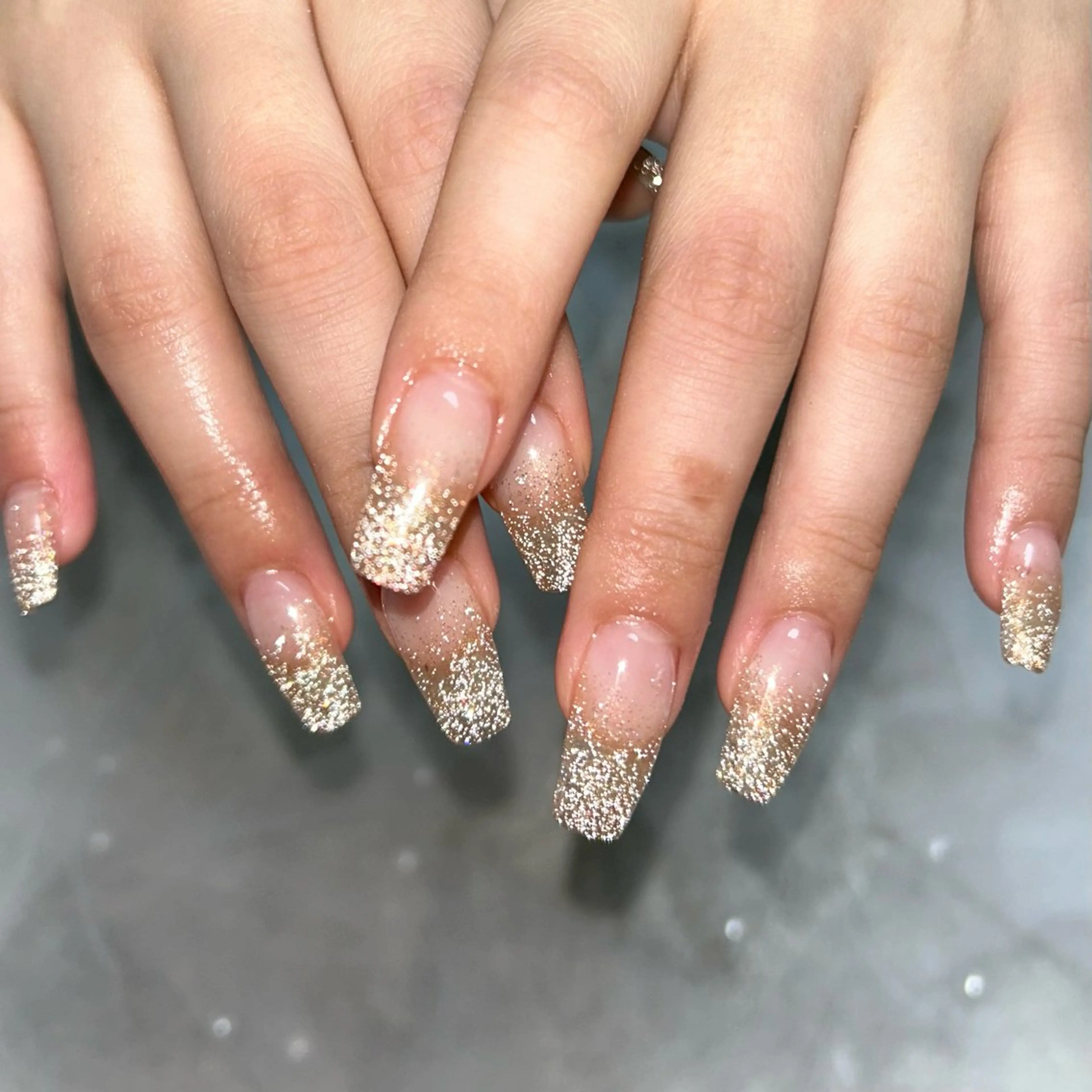 ネイル フラッシュネイル ten nail salon　かえでのネイルデザイン