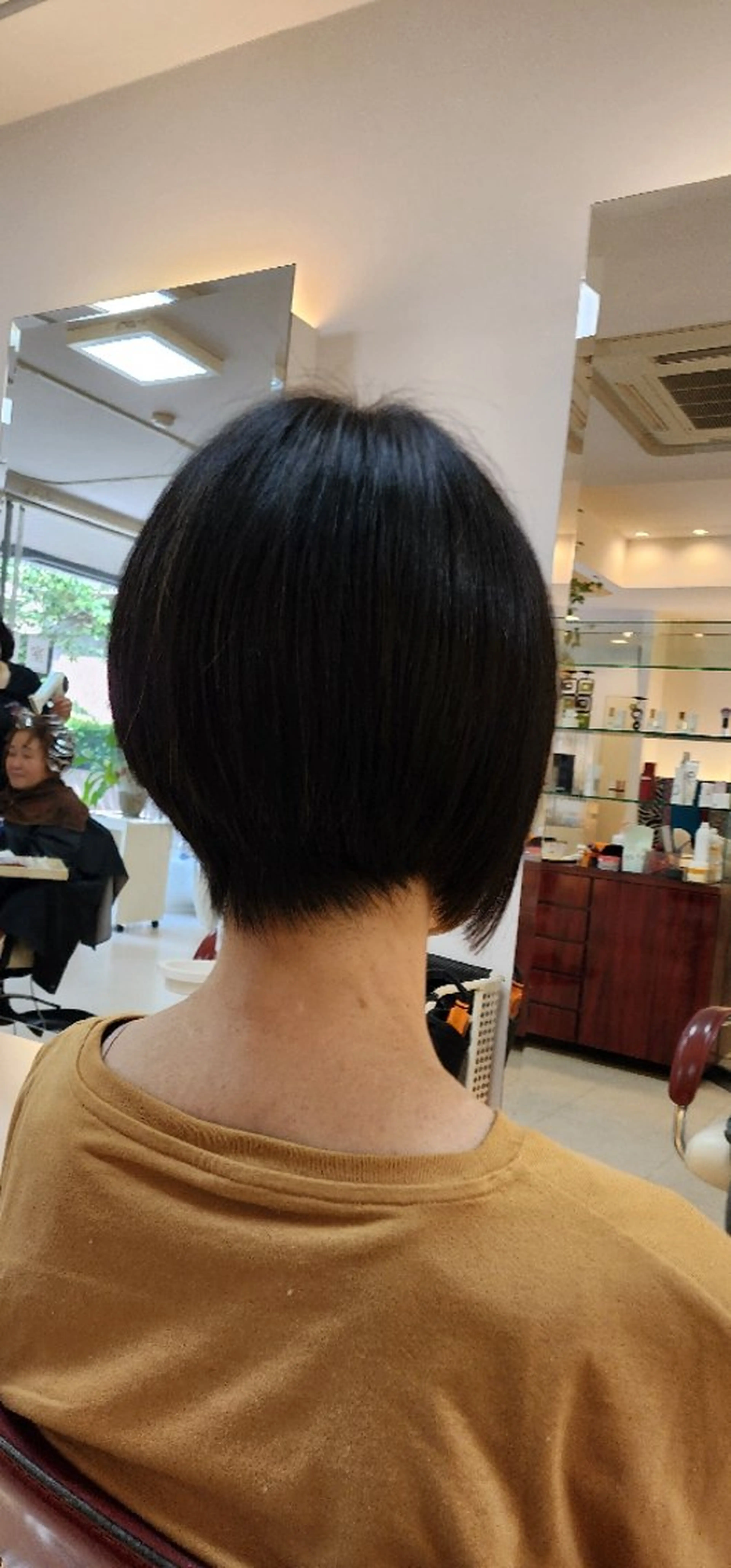 ミディアム カラー hairmake Juinのヘアスタイル