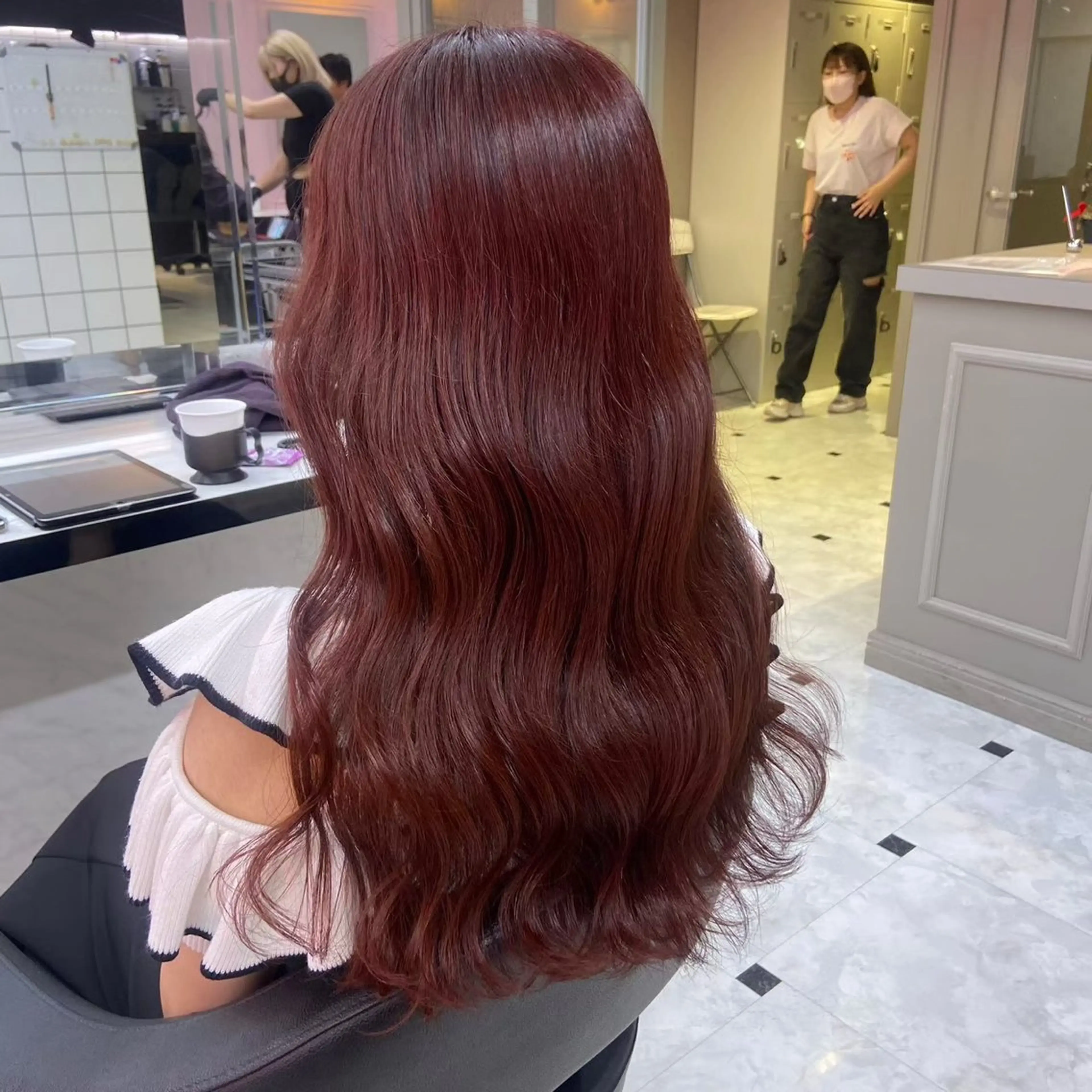 カラー カット ヘアカラー 🎀ガーリー暖色モテ ヘア🎀/MAO🎀のヘアスタイル