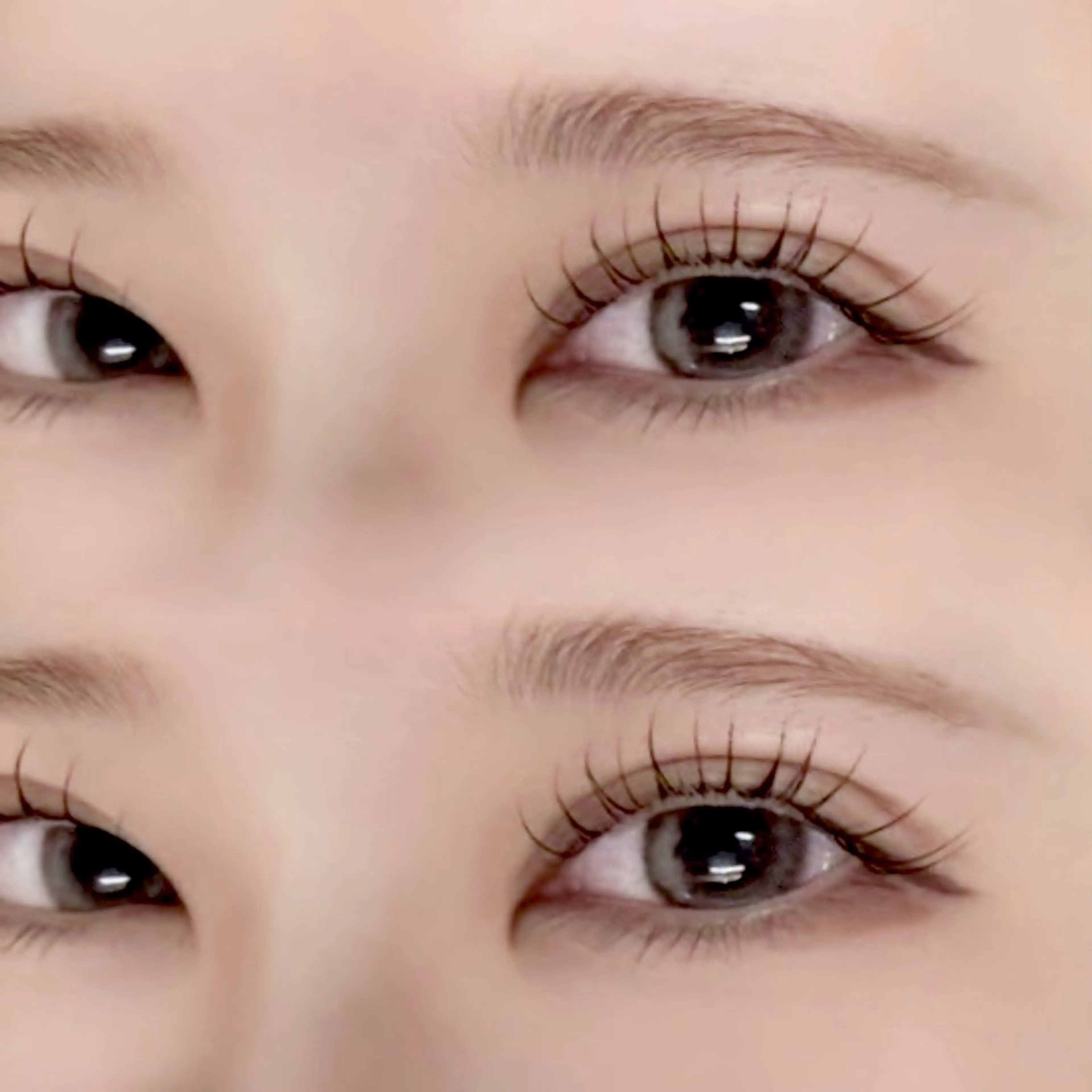 マツエク・マツパ 束感まつ毛 一重×まつ毛パーマ マツパ Jewel‪新宿 eye/misatoのマツエク・マツパデザイン