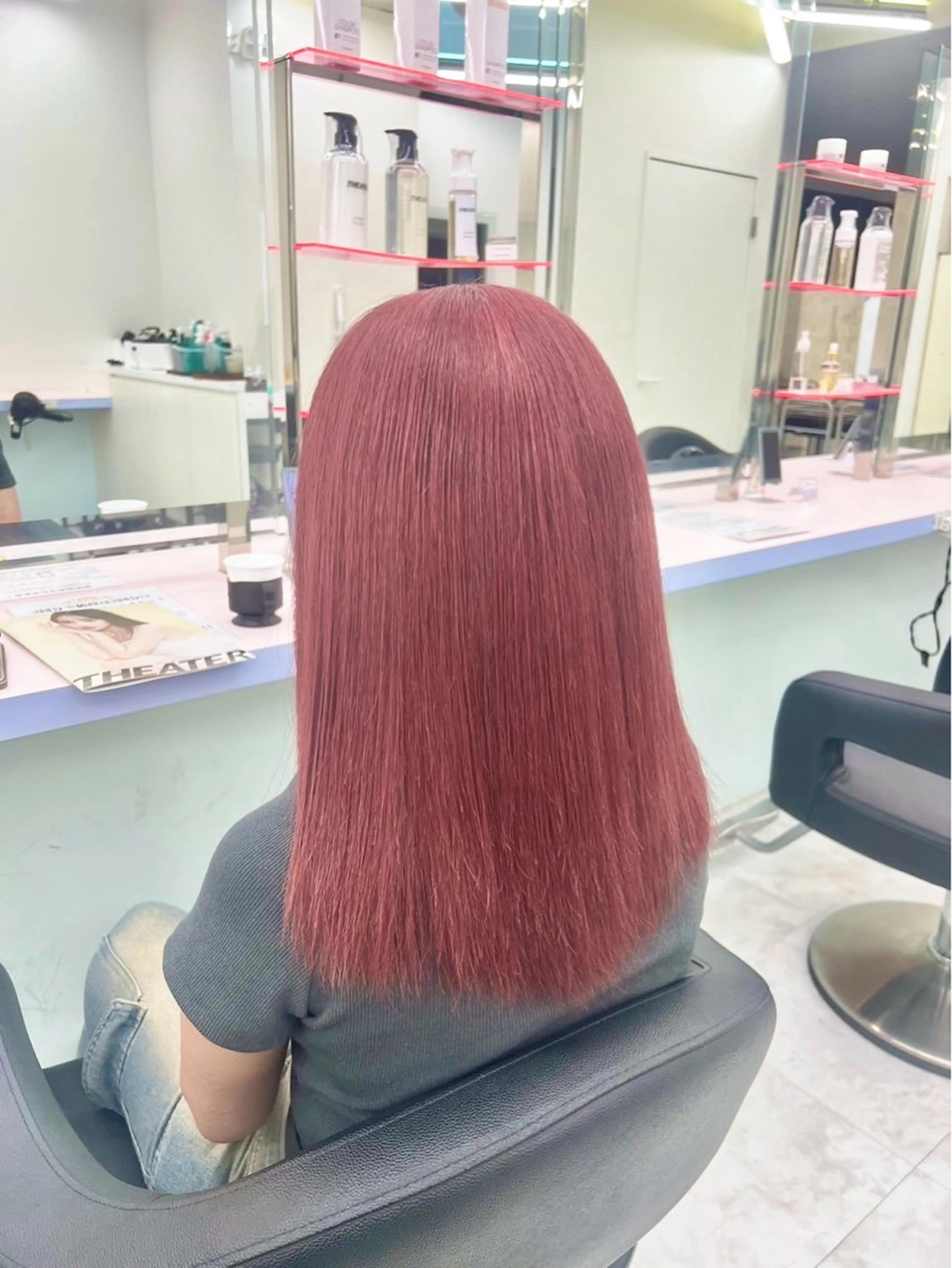 ロング カラー 💗透明感モテヘア 💗SAYA💗のヘアスタイル