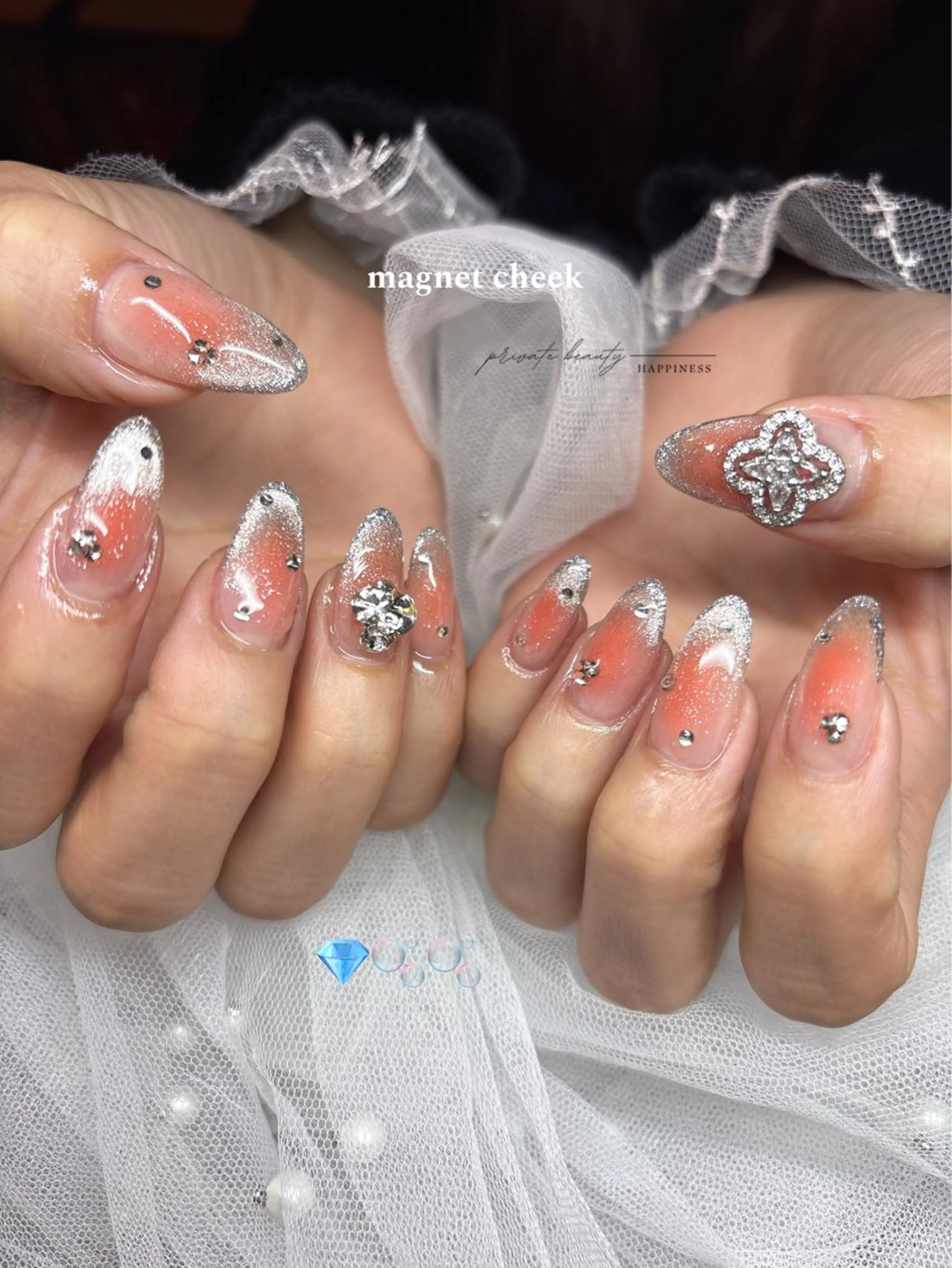 ネイル ハンドネイル happiness nailのネイルデザイン