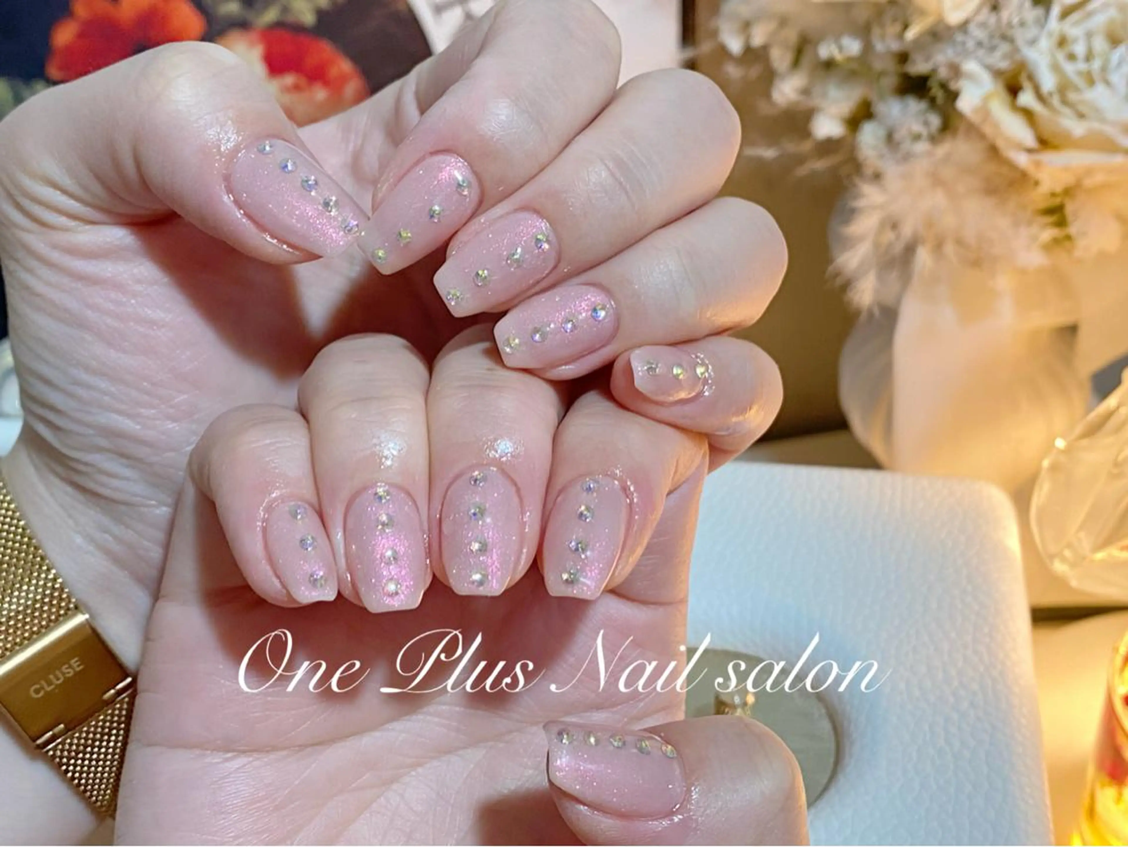 ネイル ハンドネイル One Plus Nail Salonのネイルデザイン