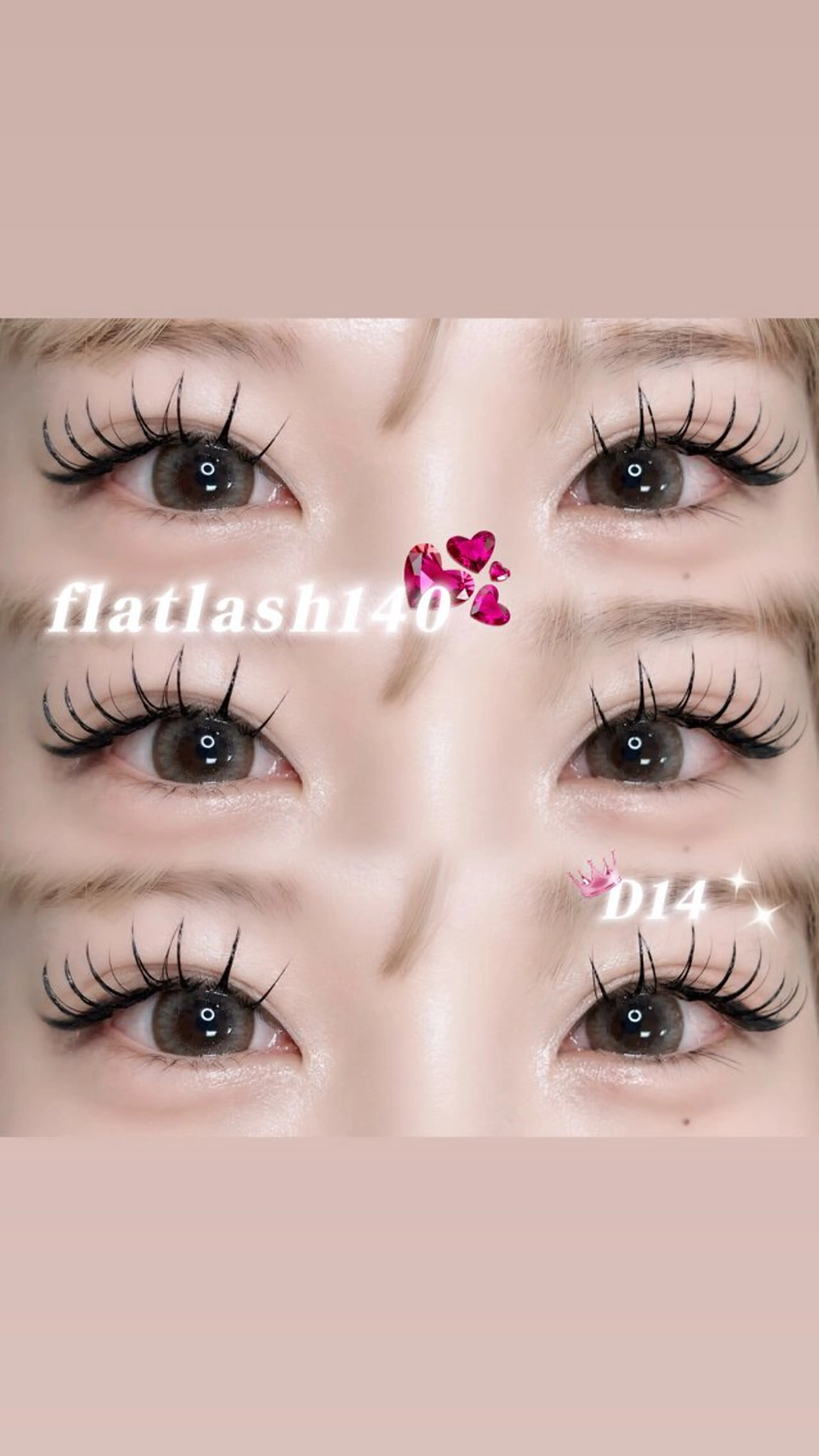 マツエク・マツパ Dカール フラットラッシュ OLIVIA 松本のマツエク・マツパデザイン