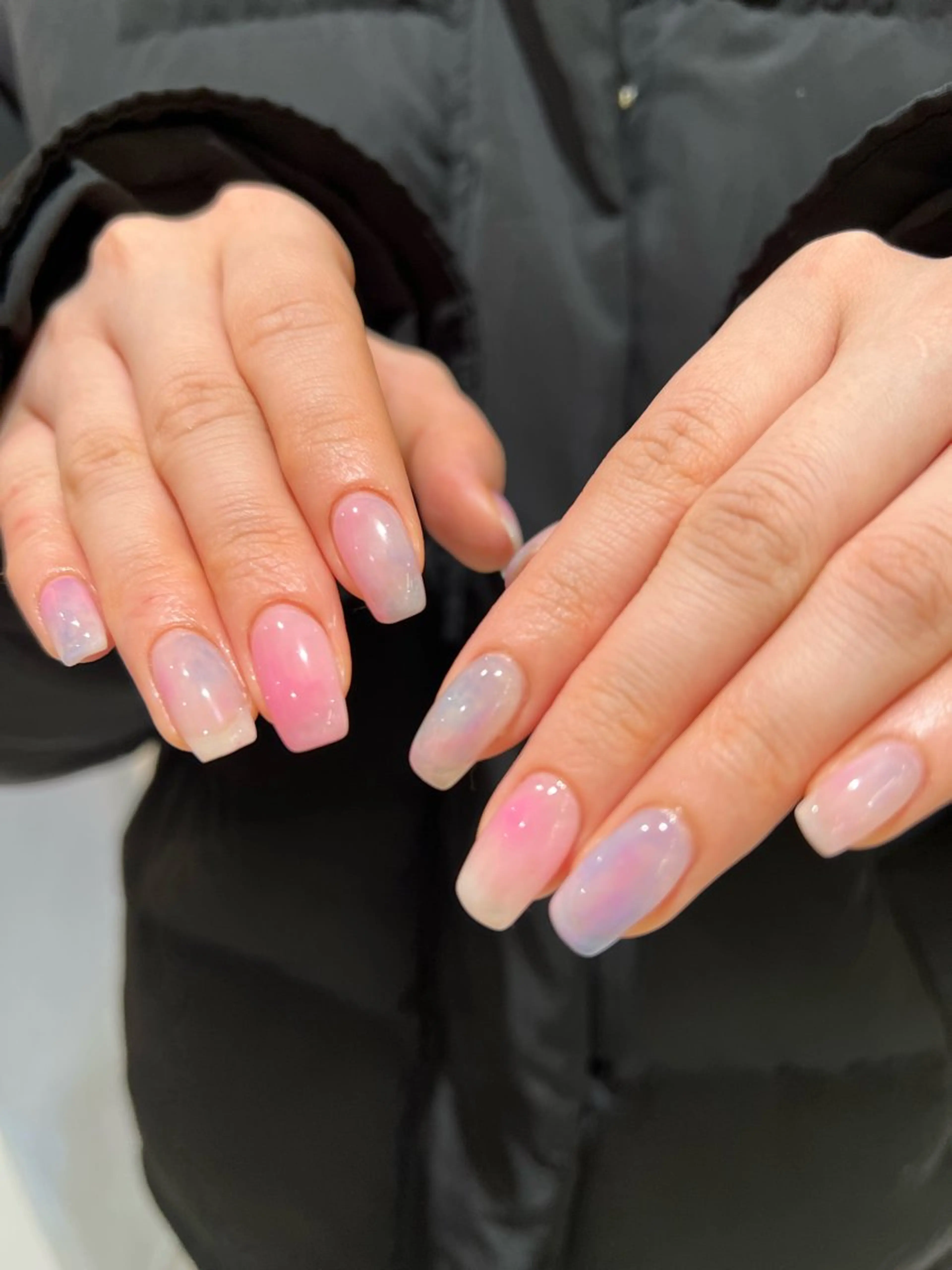 ネイル ニュアンスネイル ハンドネイル レディースパーマ 🧺🪽/SHUNOのヘアスタイル