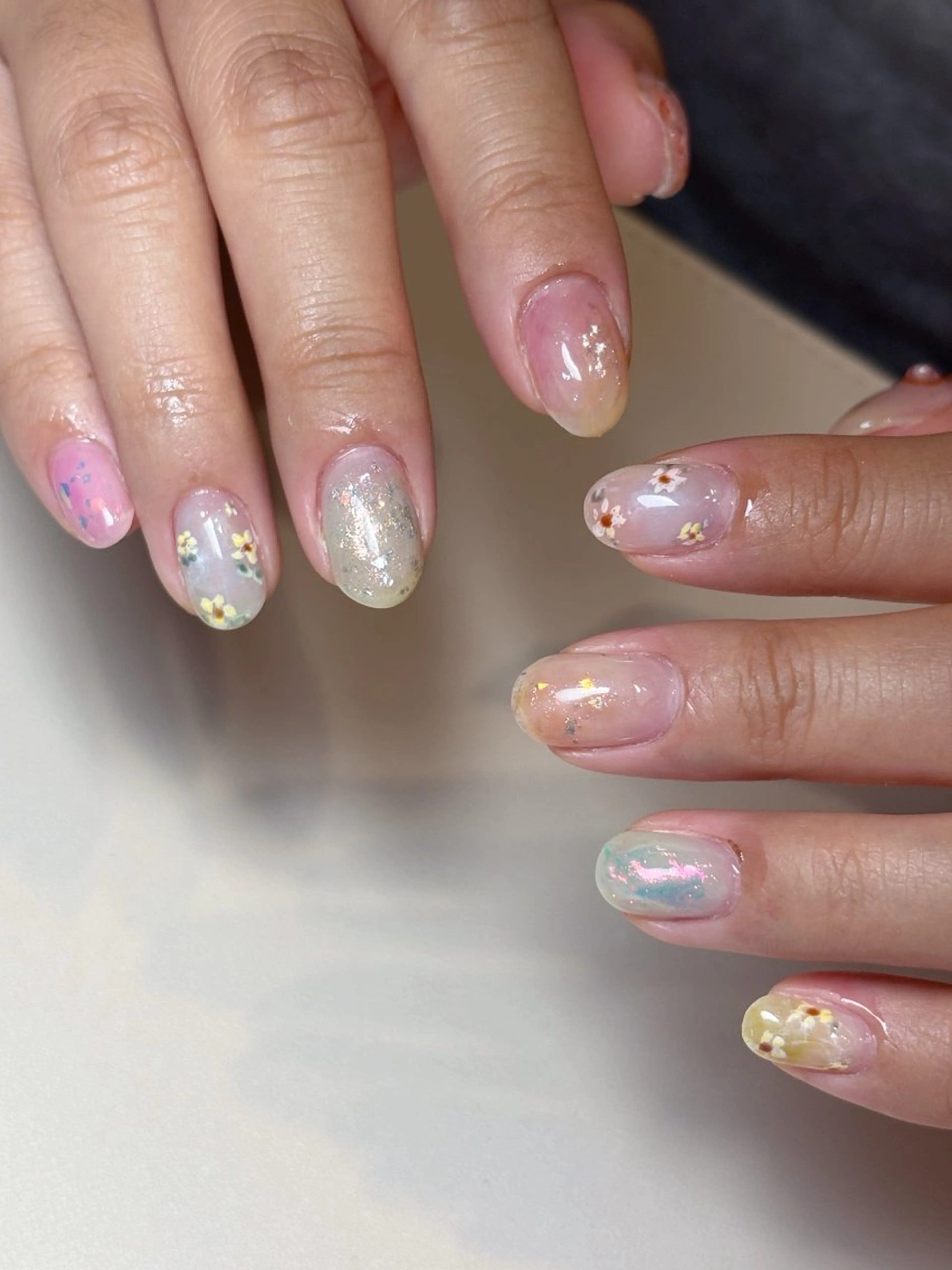 ネイル ハンドネイル Su. Naillandのネイルデザイン