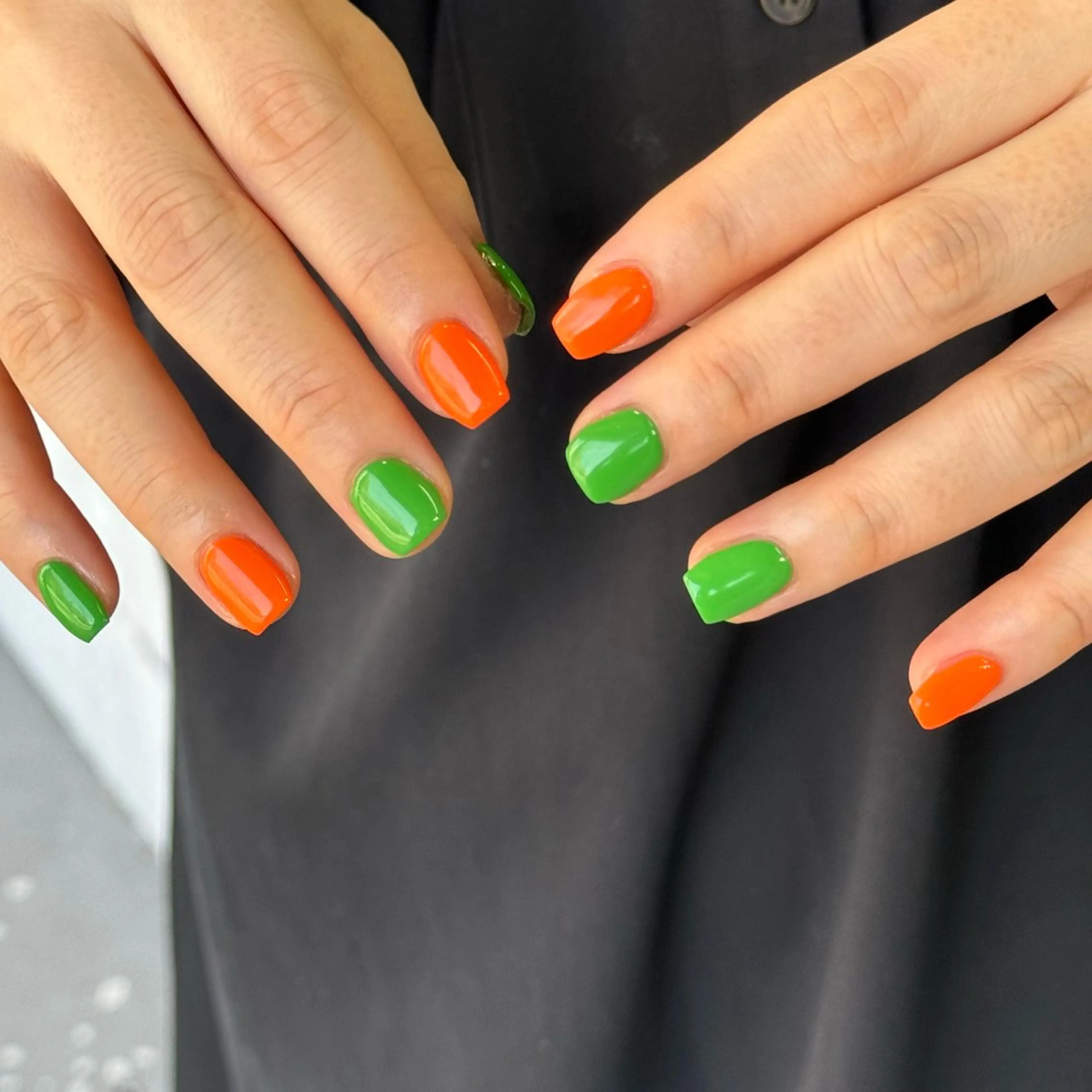 ネイル ワンカラーネイル ハンドネイル Momoka ネイリスト福岡/薬院のネイルデザイン