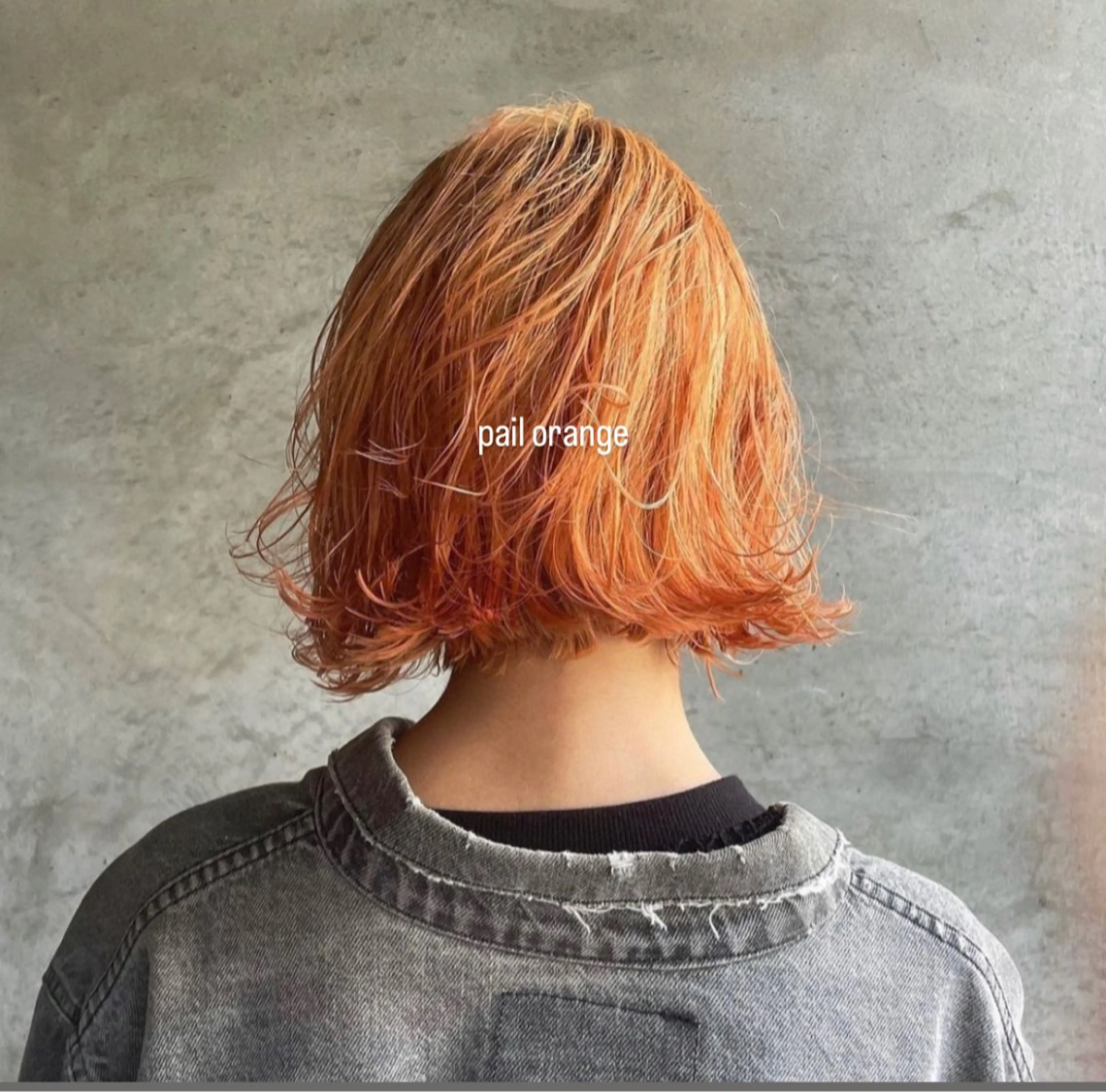 ショート カラー カット 縮毛矯正 韓国レイヤー/透明感 カラー🐈曾根高のヘアスタイル