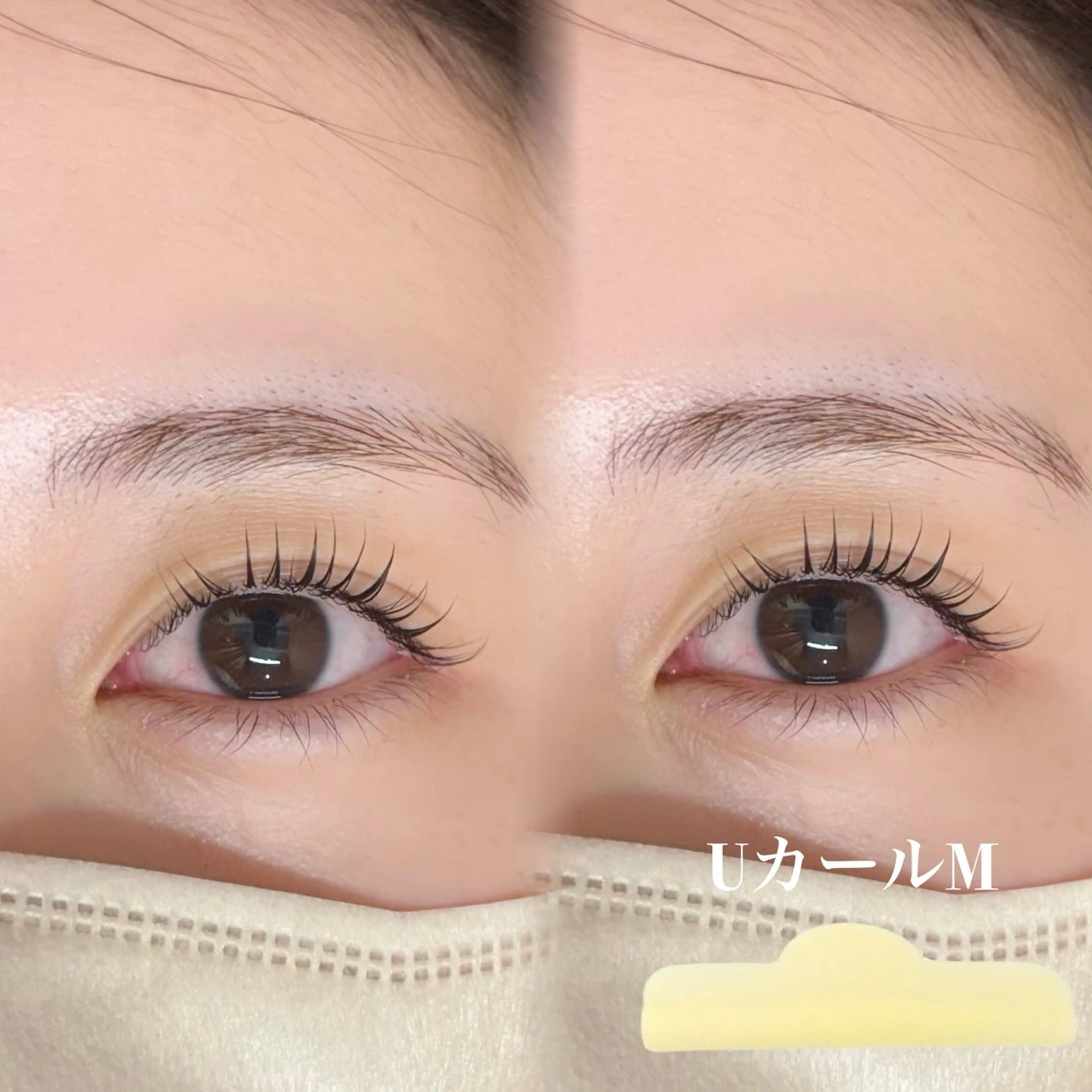 マツエク・マツパ 束感まつ毛 マツパ meg .のマツエク・マツパデザイン