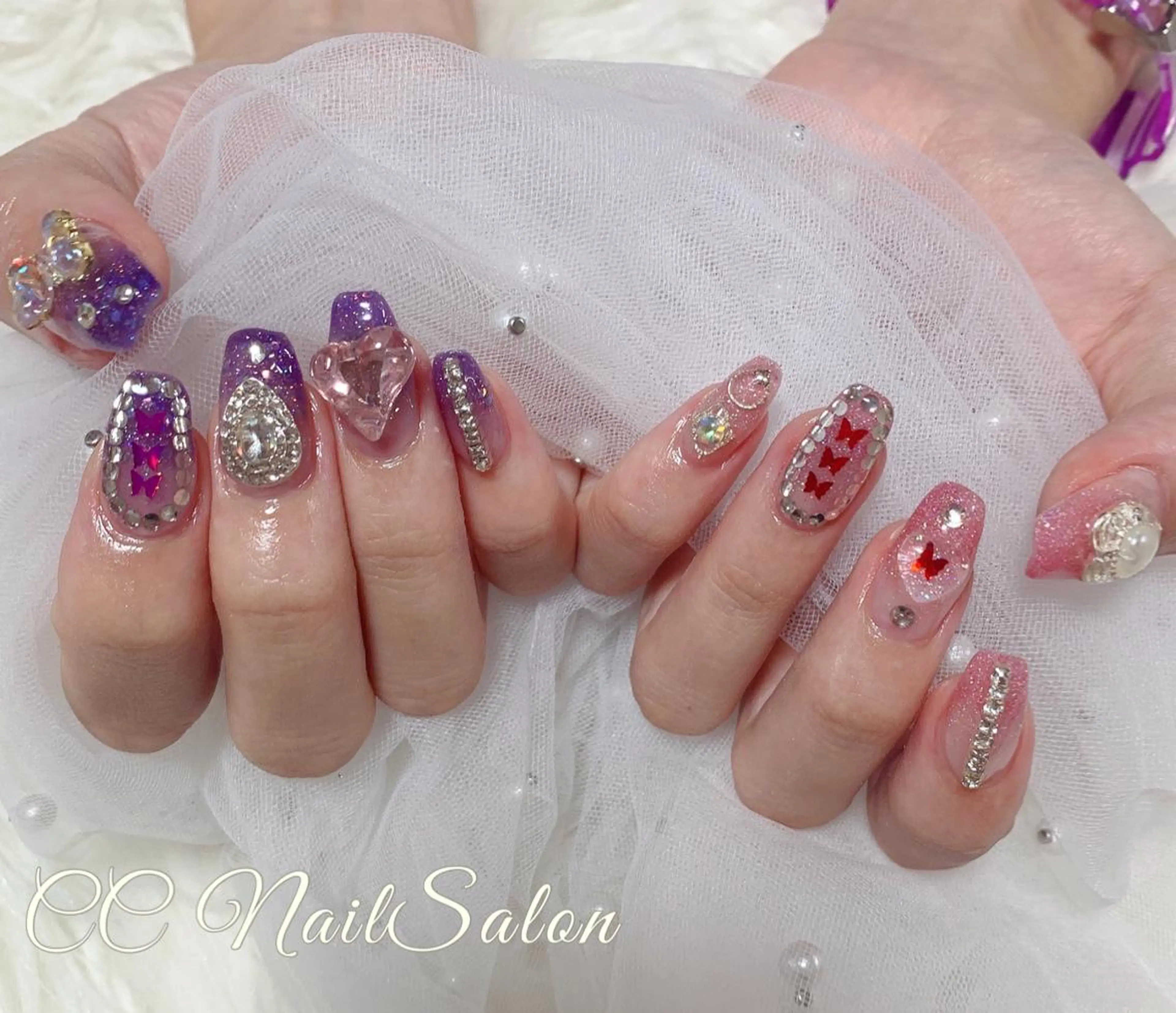 ネイル CC Nail Salonのネイルデザイン