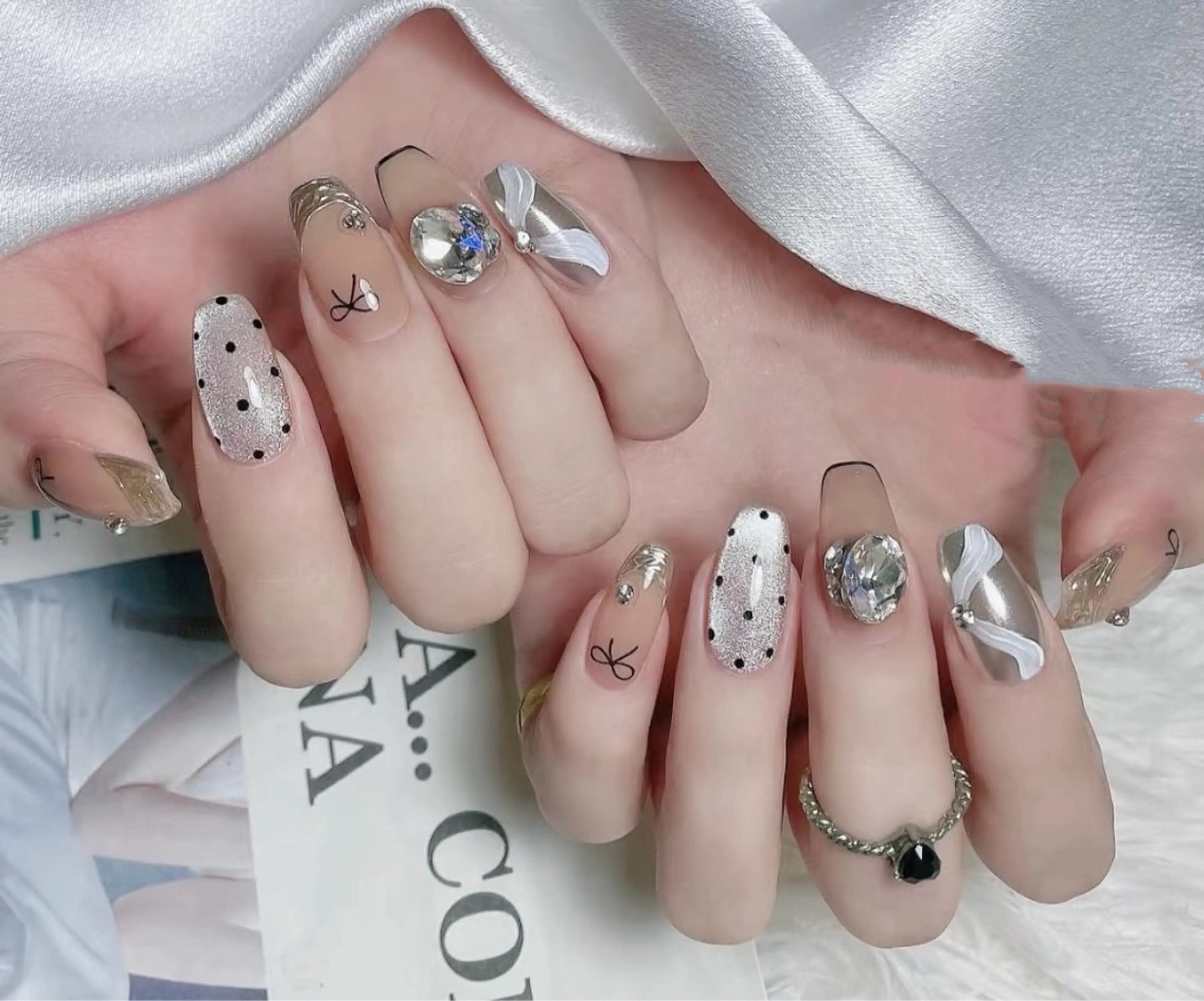 ネイル D-BEAUTY Nailsalonのネイルデザイン