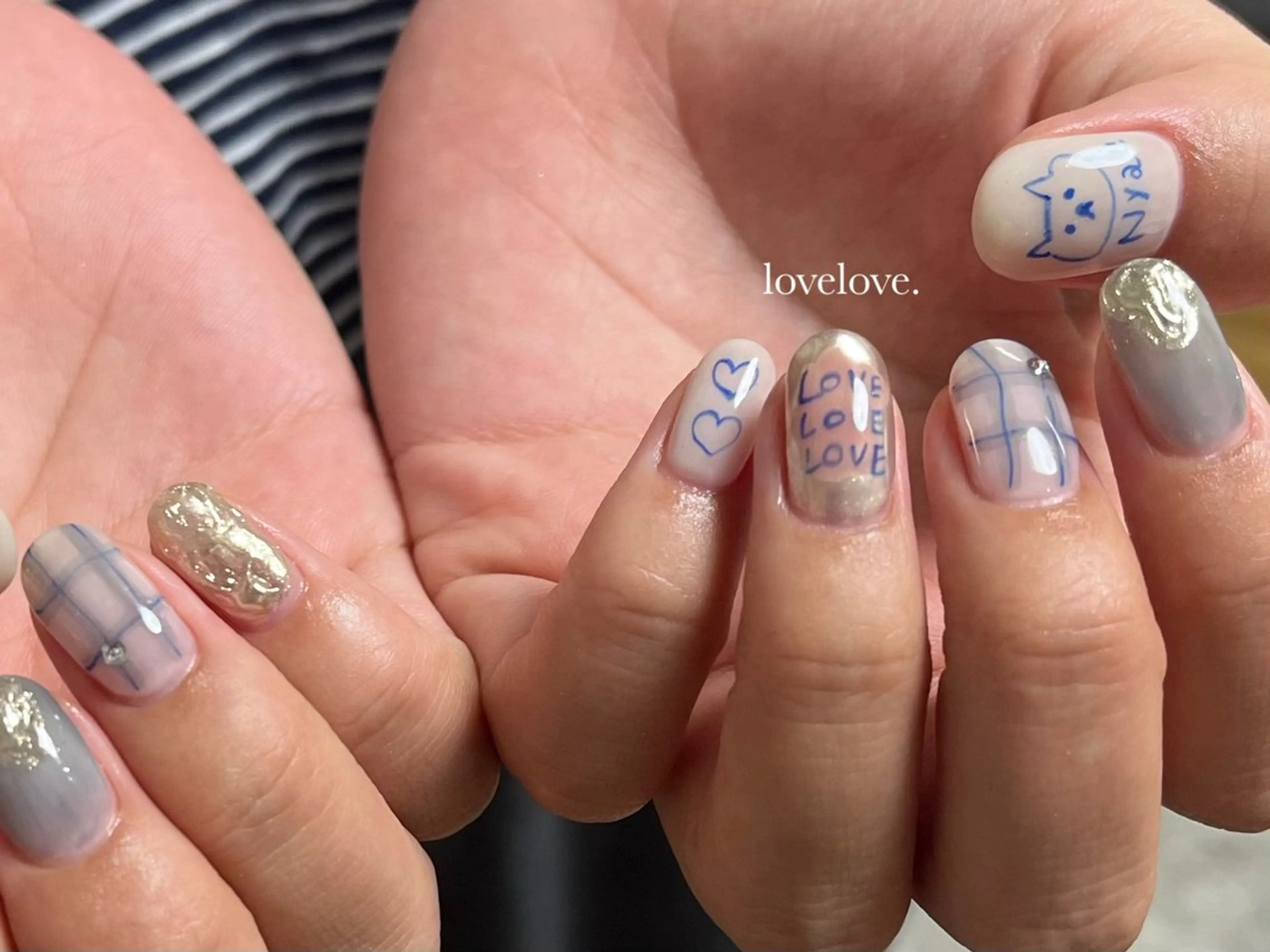 ネイル COELm所属・COELm🌙 /ネイル着付けのネイルデザイン