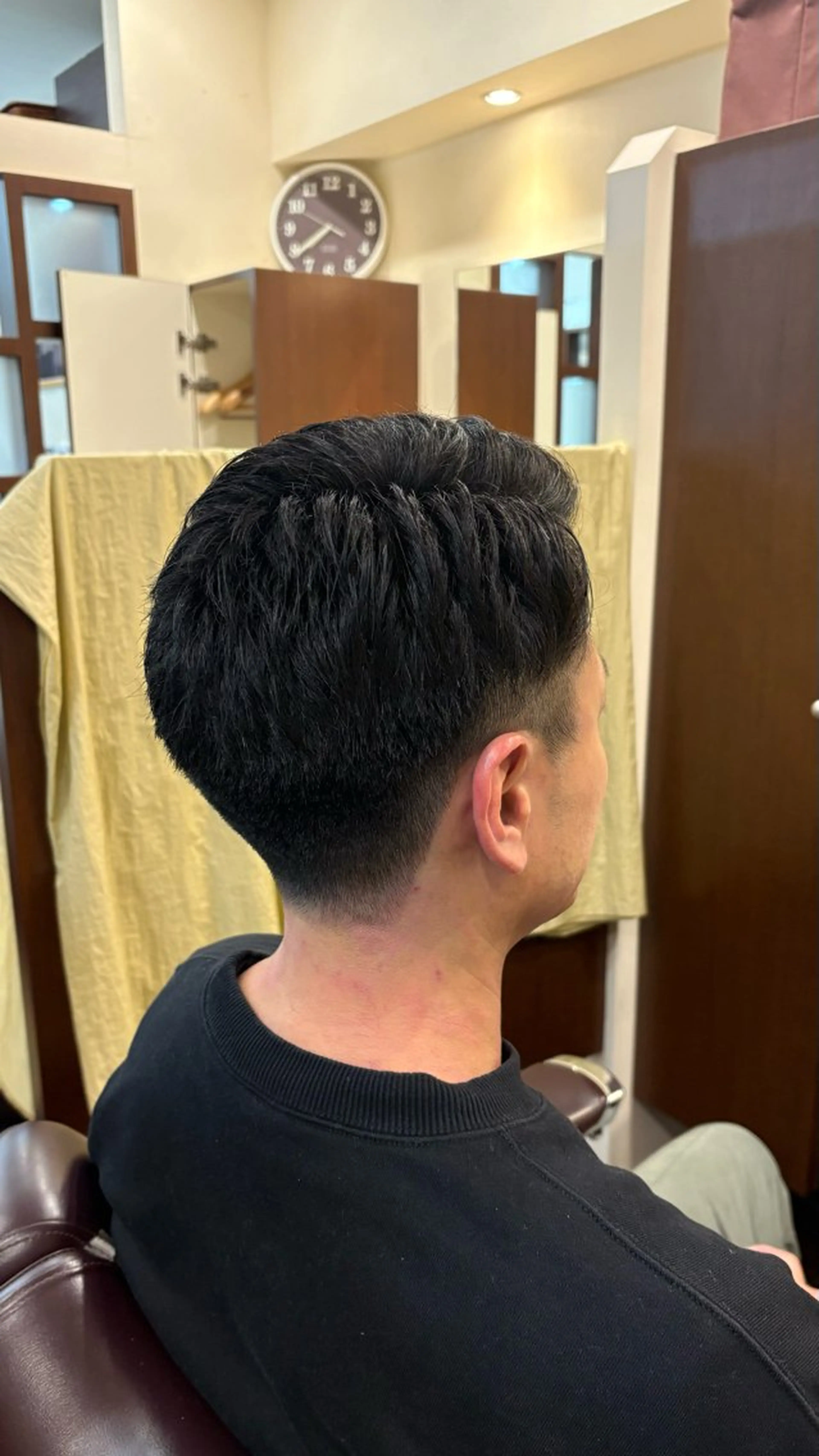 メンズ コンダ フウマのヘアスタイル