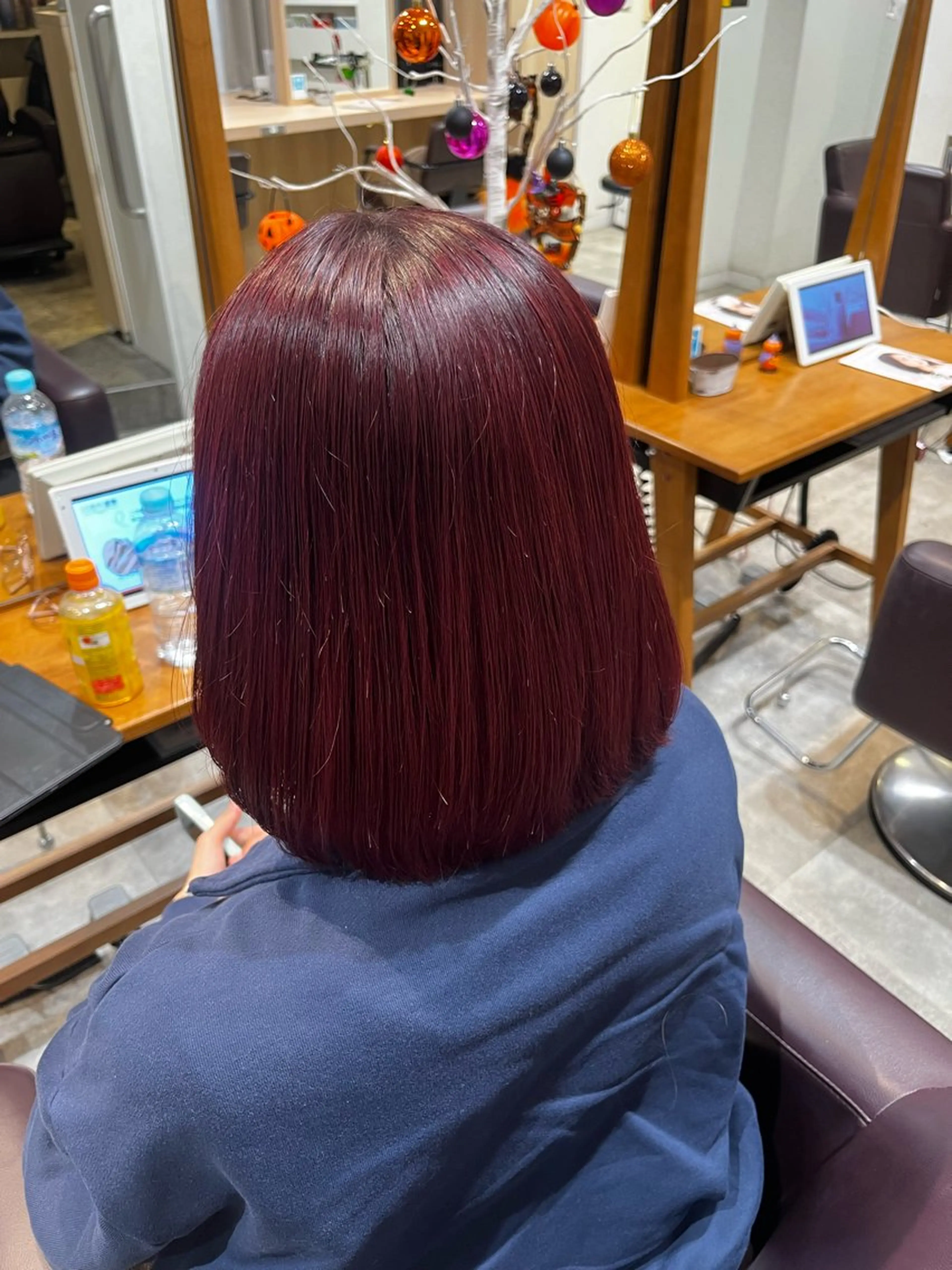 カラー カット ハイトーン/暖色/ ブリーチ/せいかのヘアスタイル