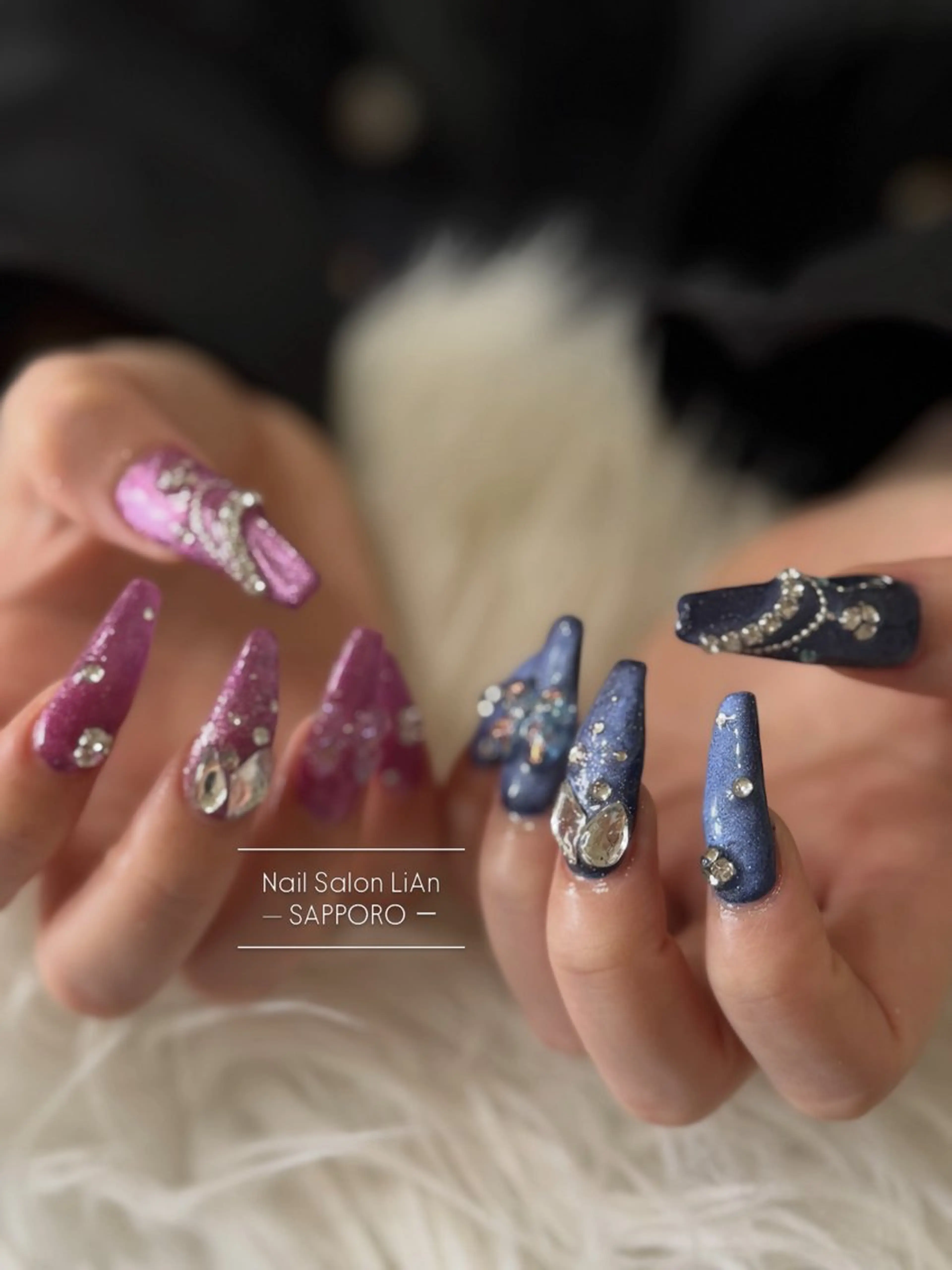 ネイル NailSalon LiAnのネイルデザイン