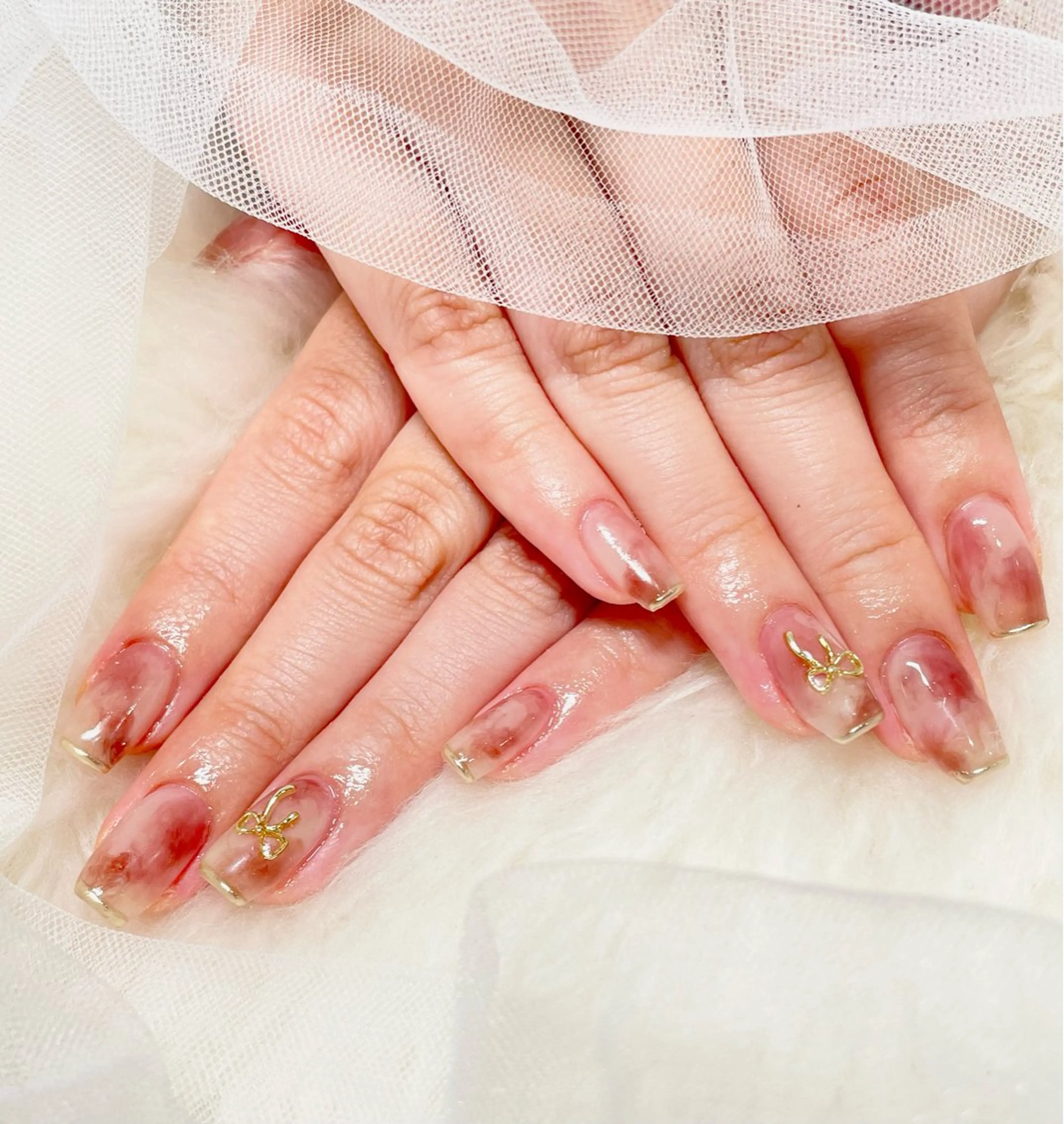 ネイル ハンドネイル 阿部 楓のネイルデザイン