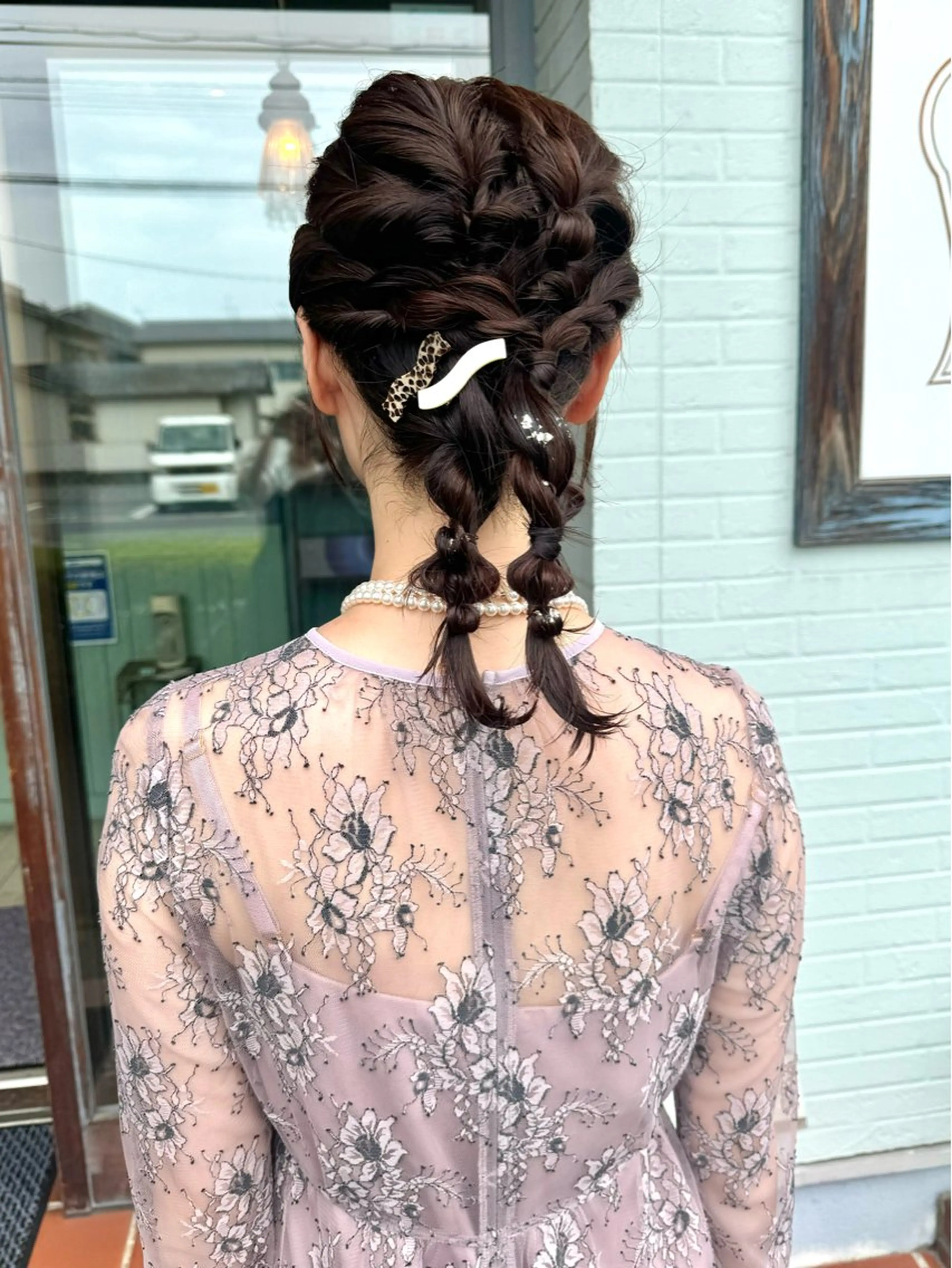 ヘアアレンジ ヘアセット 🌿‬Hanon 藤井よし乃🌿‬のヘアスタイル