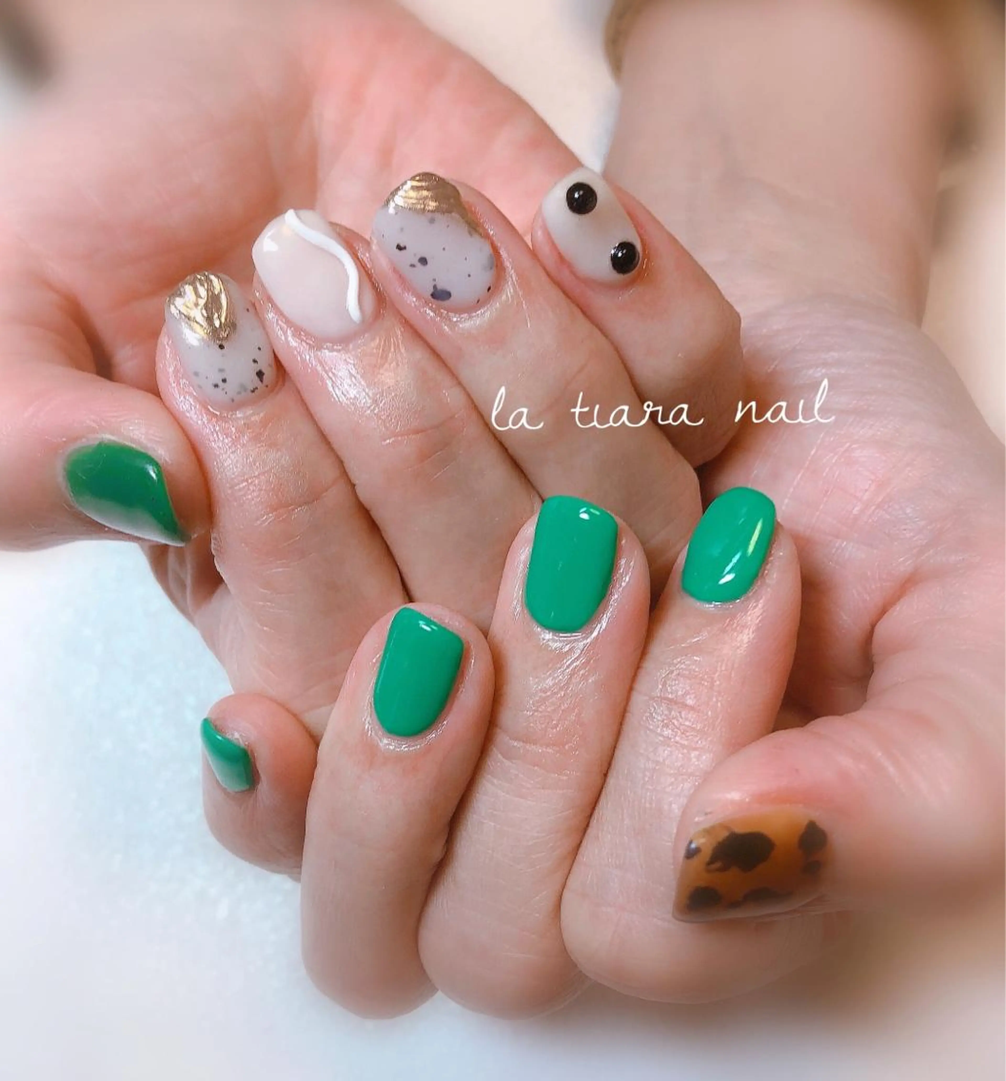 ネイル Blue bird  nailのネイルデザイン
