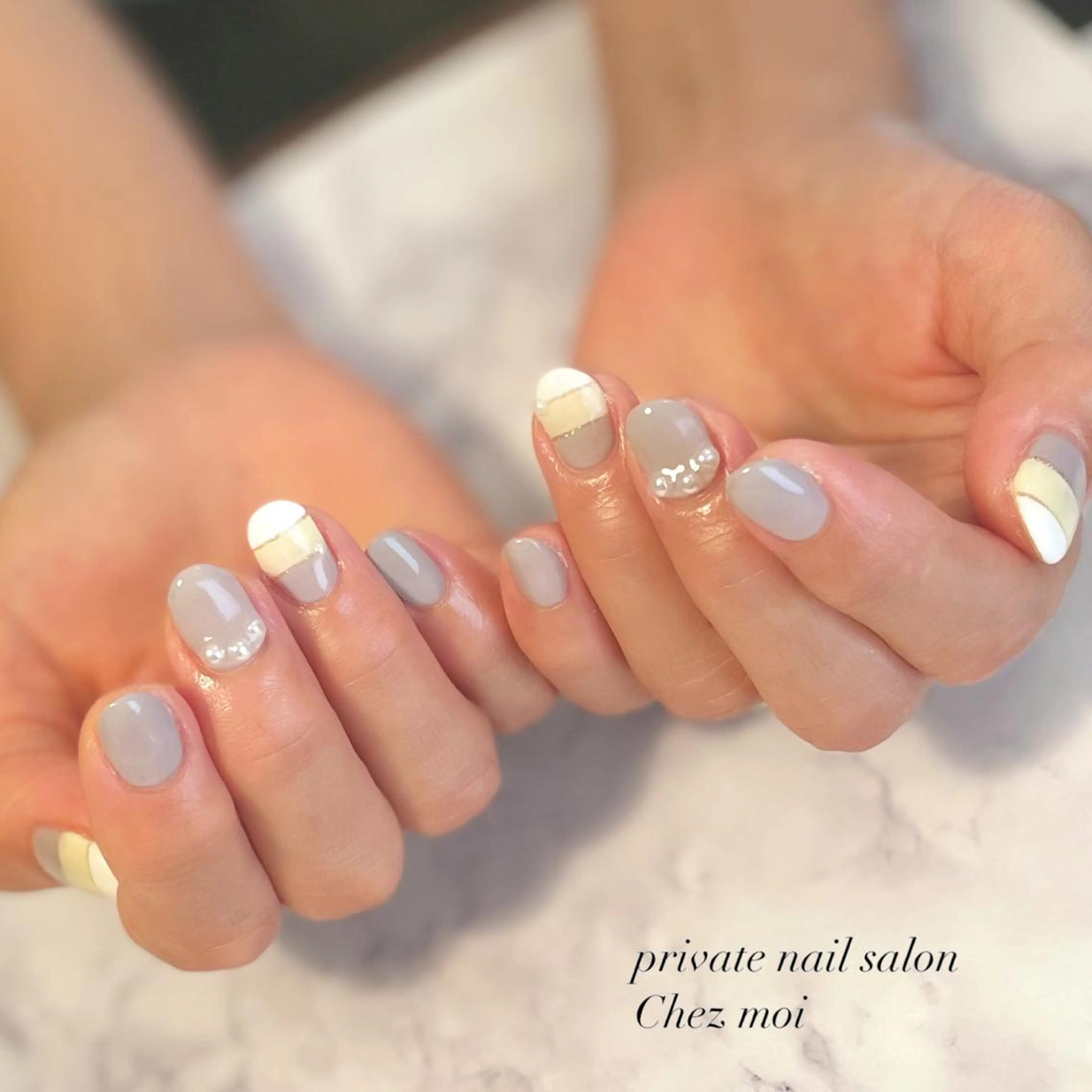 ネイル KOMINE TOMOKOのネイルデザイン