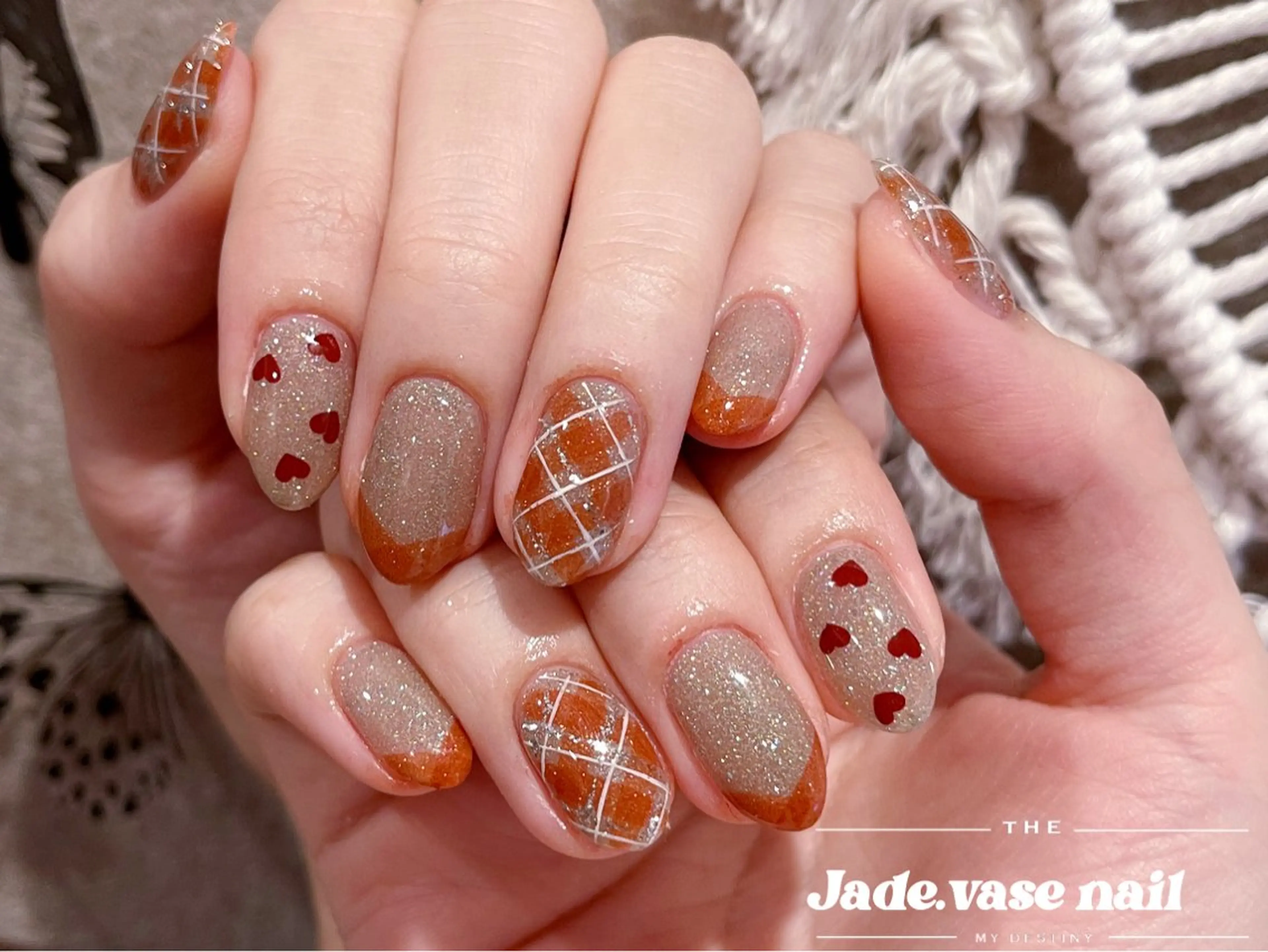 ネイル ハンドネイル ハンドケア ✰Jade.vase 银座のネイルデザイン
