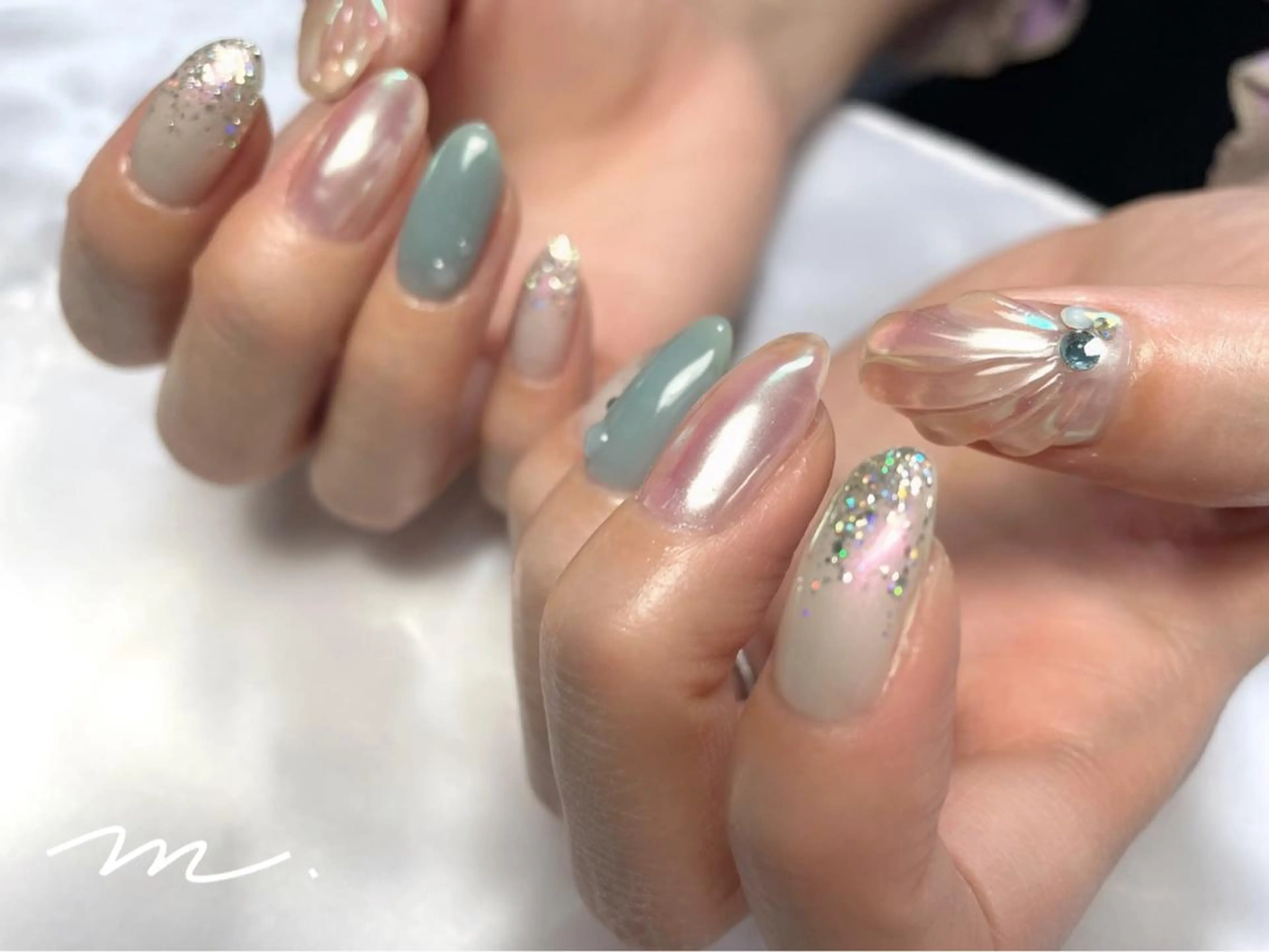 ネイル ハンドネイル Mare nailのネイルデザイン