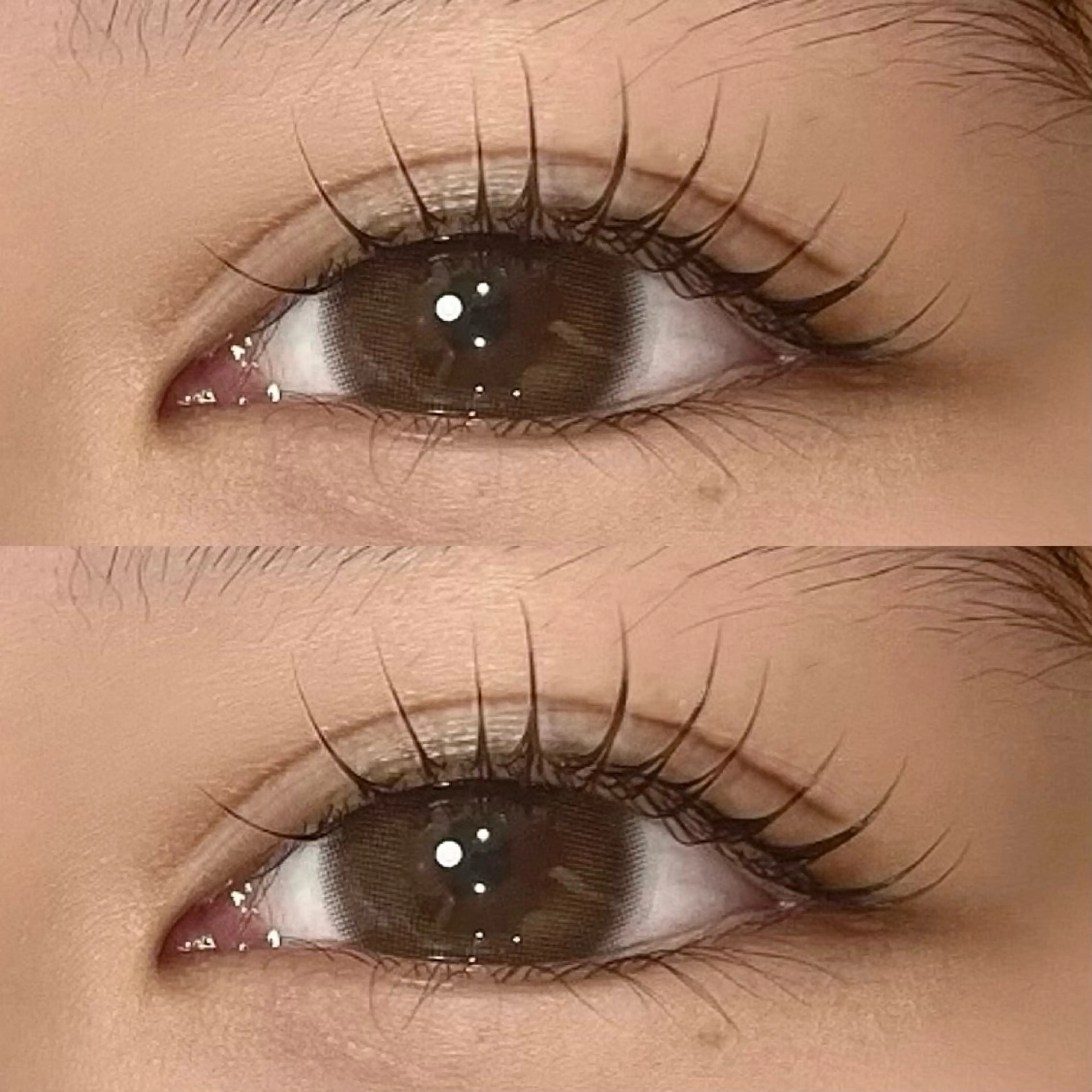 【ミニモ限定】🪄メーテルデザイン𝜗𝜚˚⋆(目尻が流れるデザインです♪)➕コーティング仕上げ🎀の写真